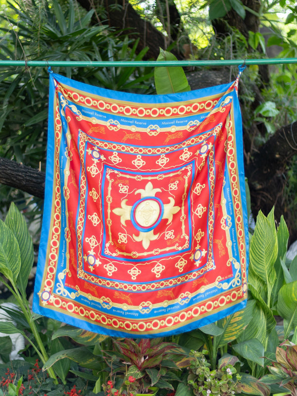 The Peaches Maxwell Reserve Scarf: A Story Woven in Silk and History