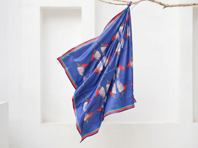 Singapore in Silk: Meet the Crimson Sunbird