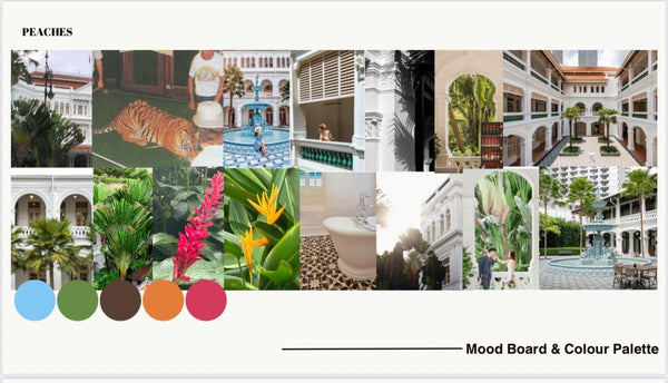 Architecture, Nature, and Legend: The Story of the Raffles Scarf