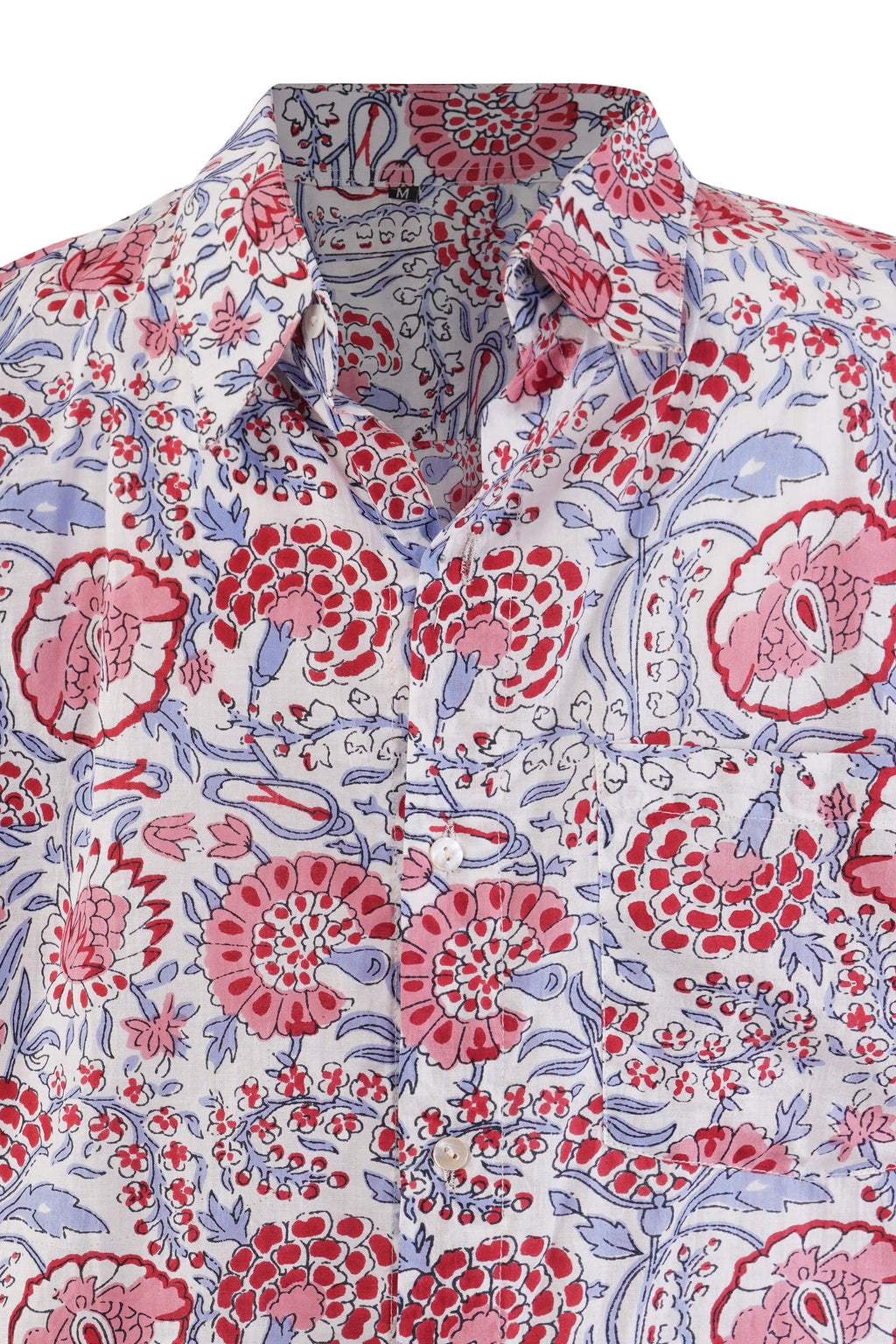 CORAL PATTERN SHIRT