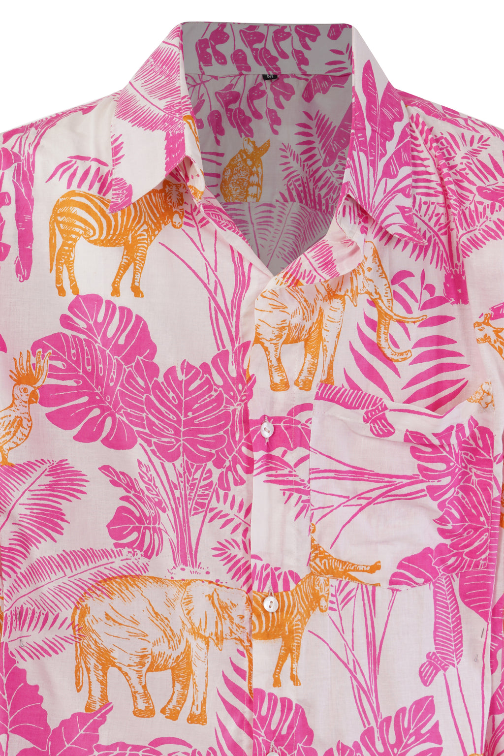 THE PINK JUNGLE SHIRT