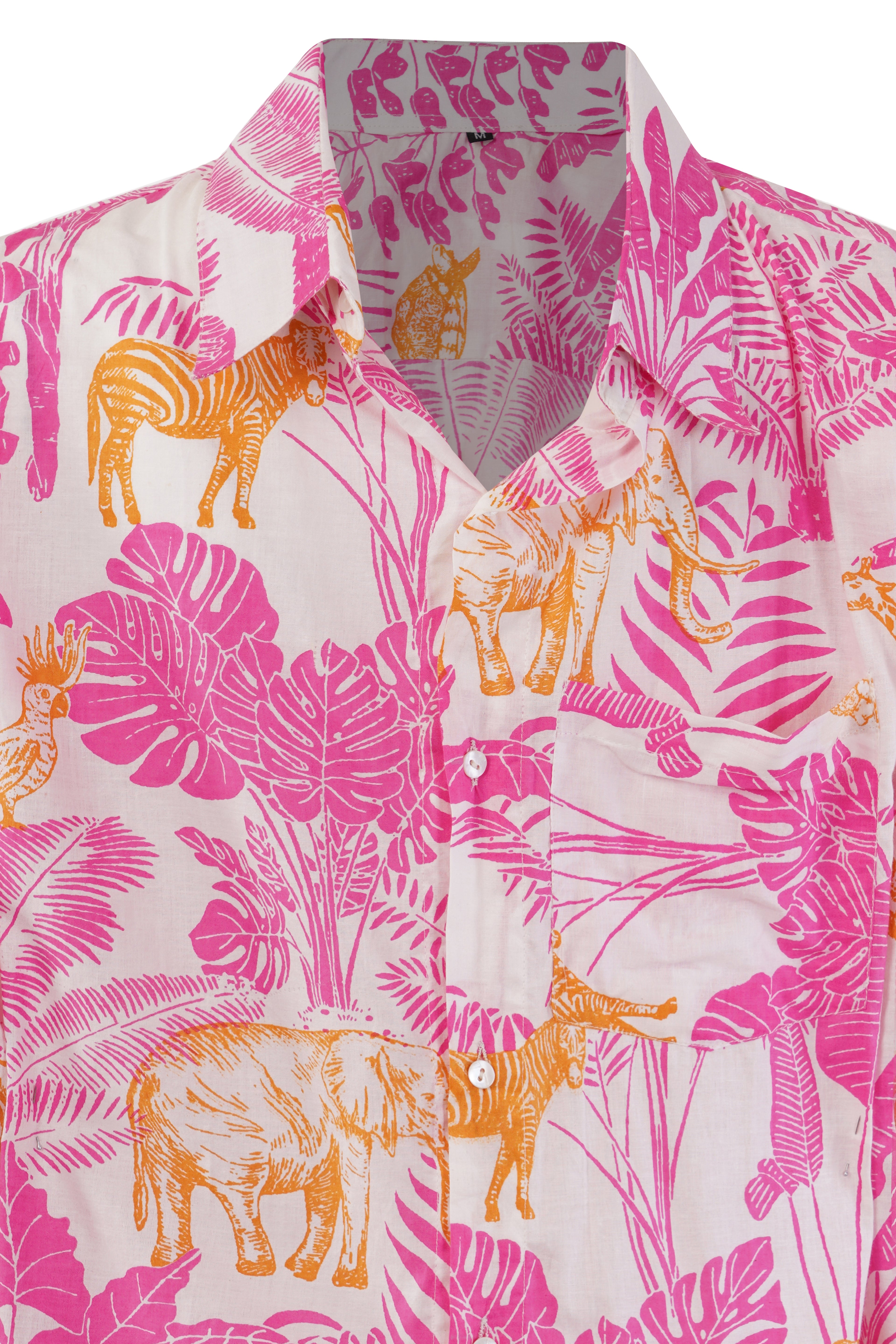 THE PINK JUNGLE SHIRT
