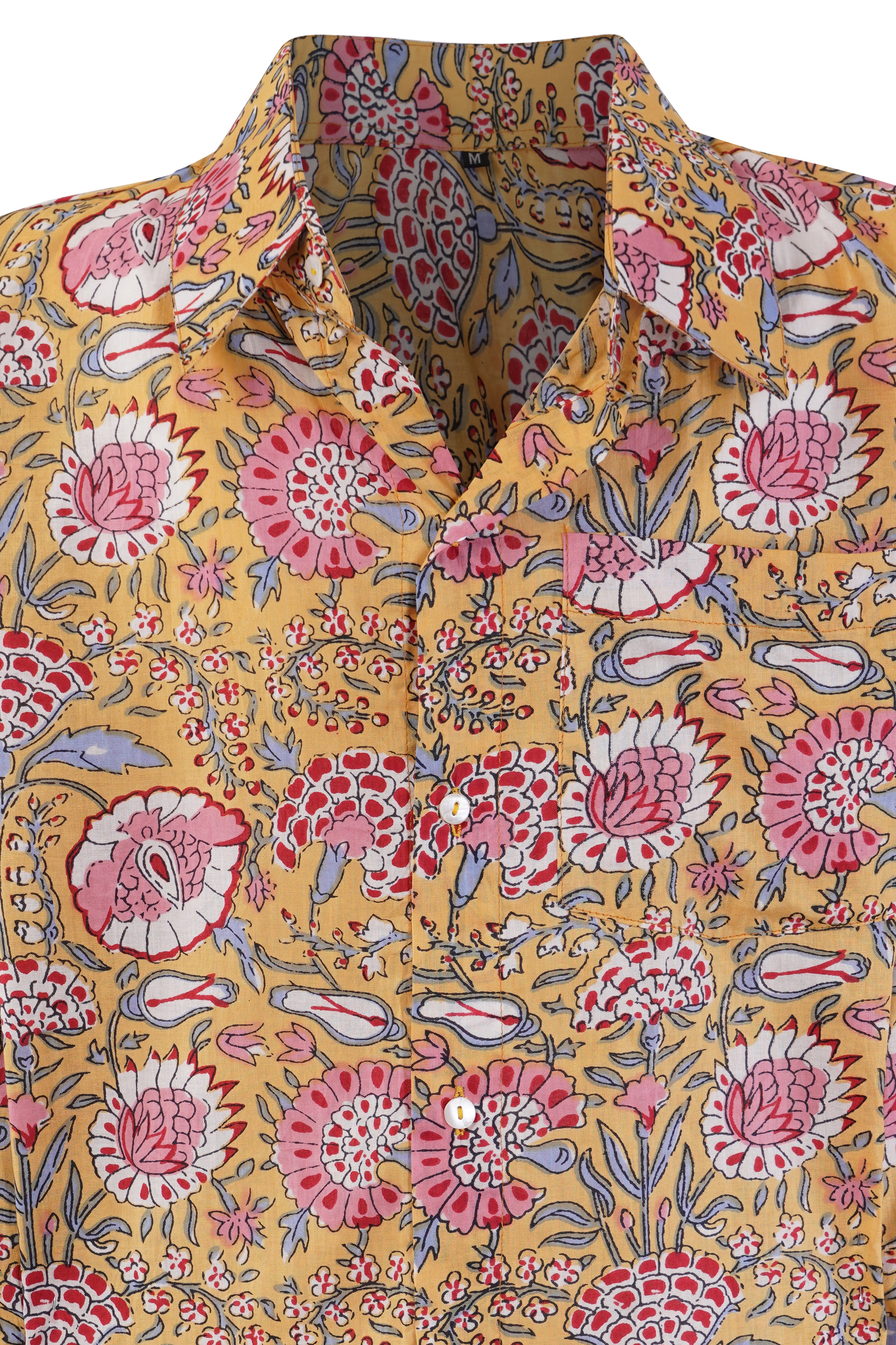 THE AUCKER CORAL SHIRT