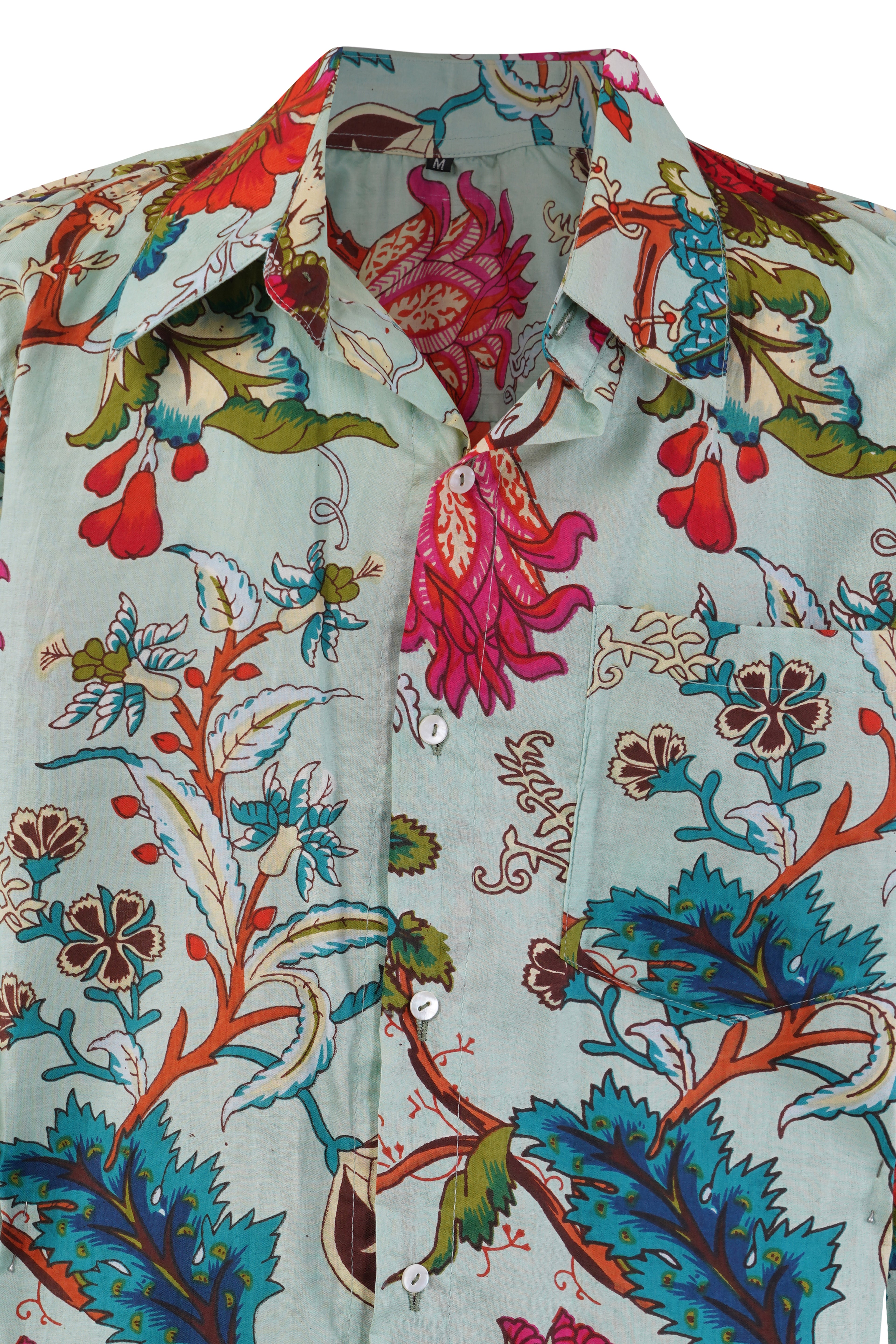 ORIENTAL GREEN SHIRT