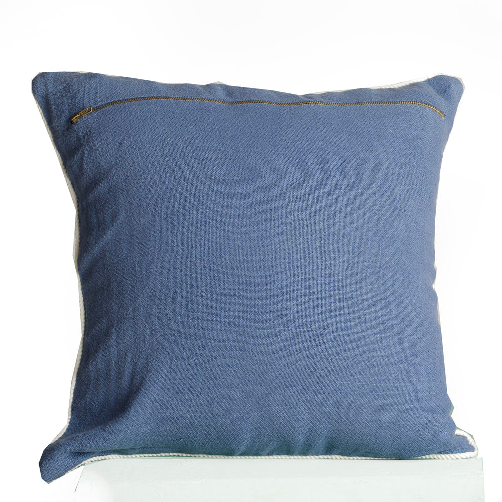 LINE EMBROIDERY  SQUARE CUSHION