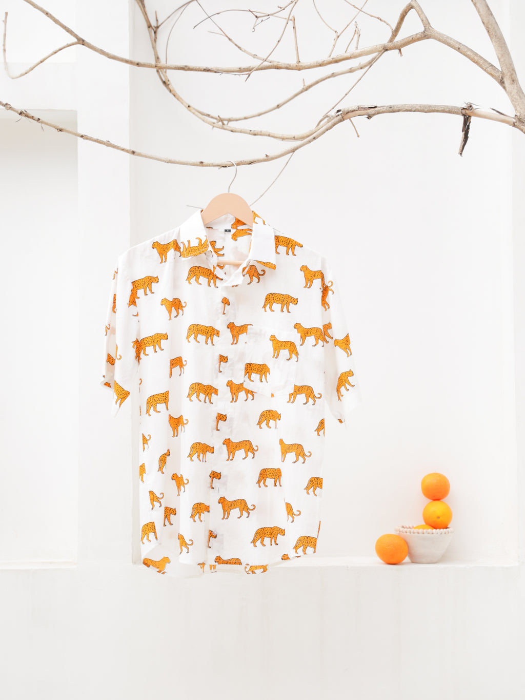 THE LEOPARD SHIRT