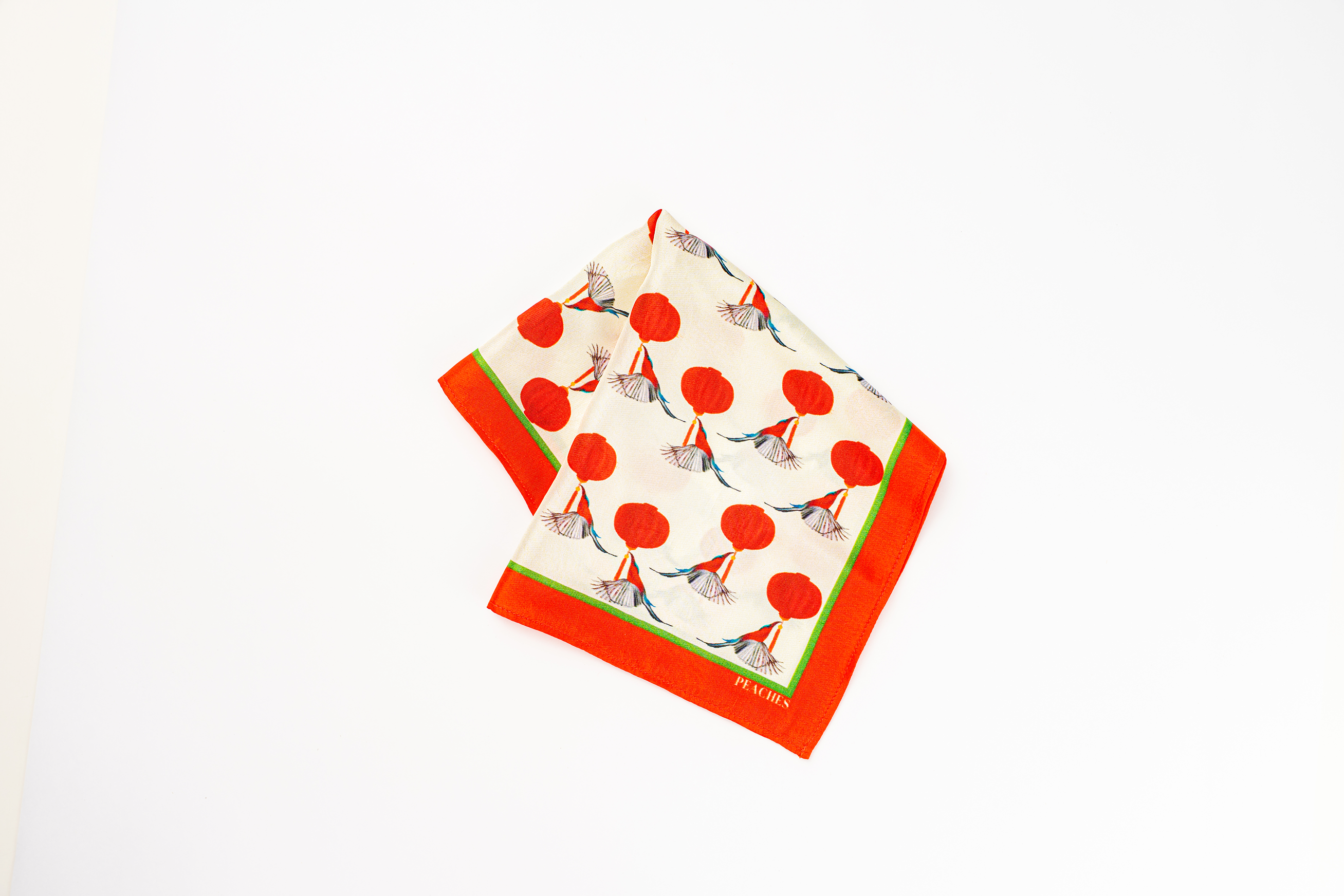 The Lantern Pocket Square