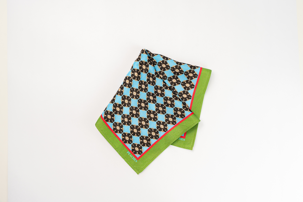 The Raffles Pocket Square