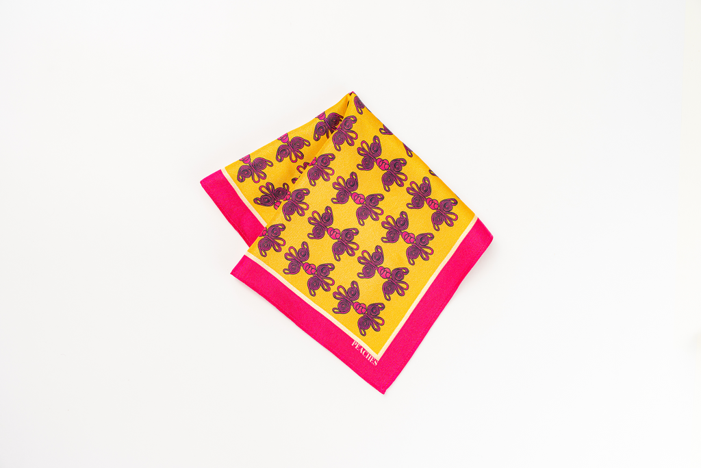 The Knot Pocket Square