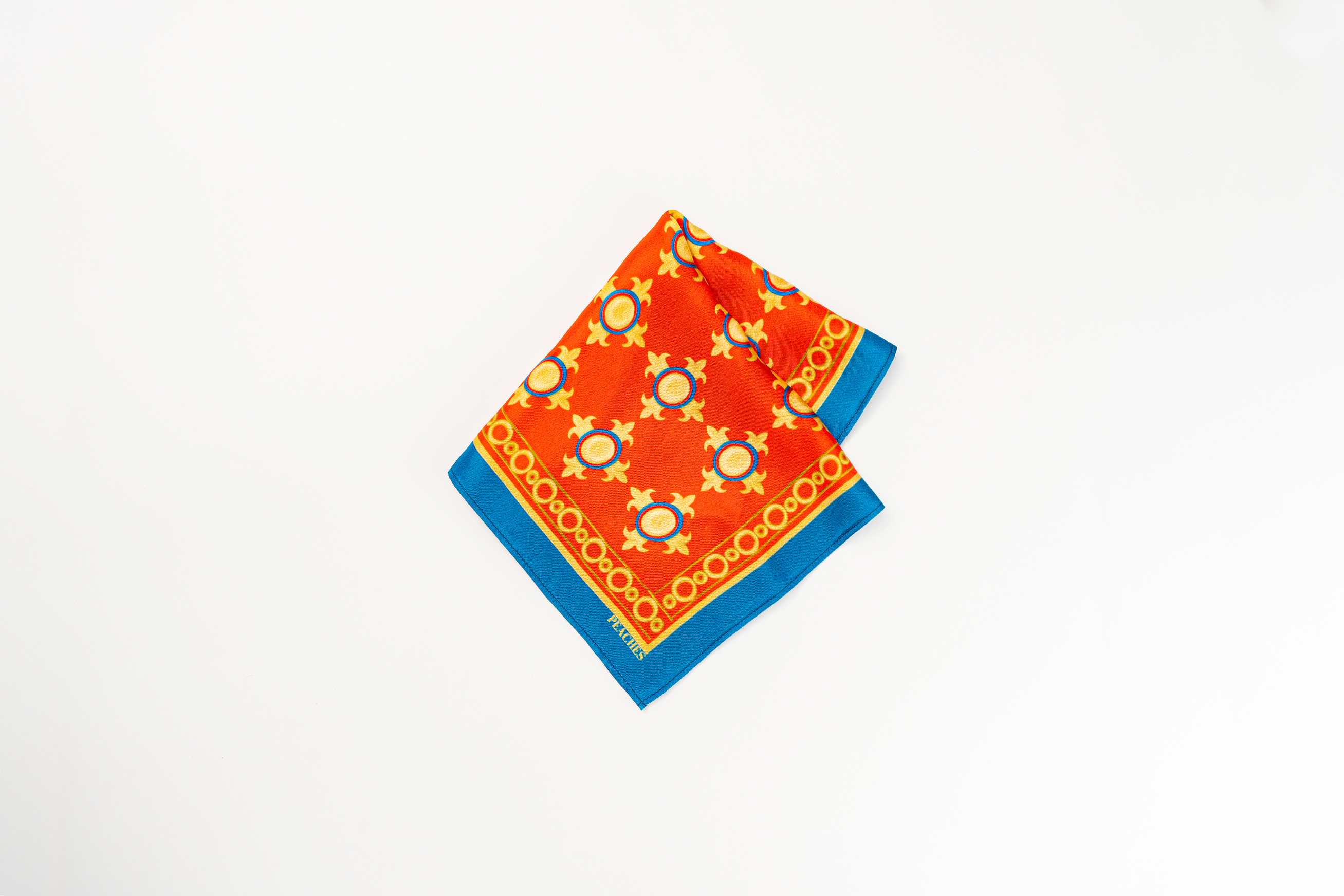 The Medal Pocket Square