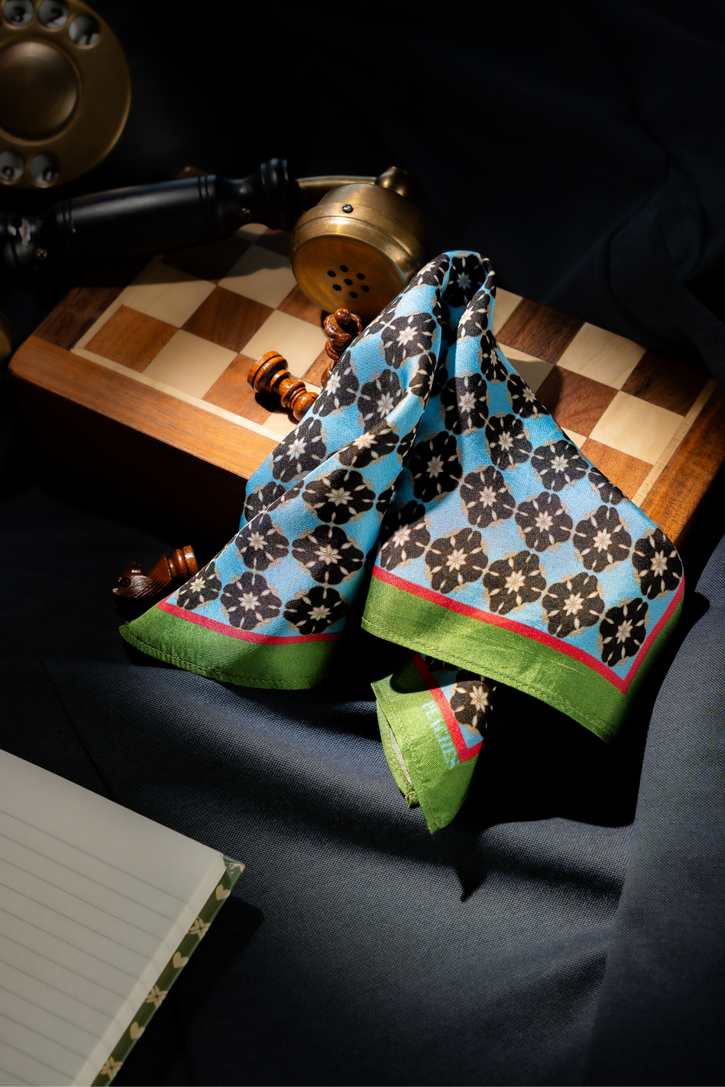 The Raffles Pocket Square