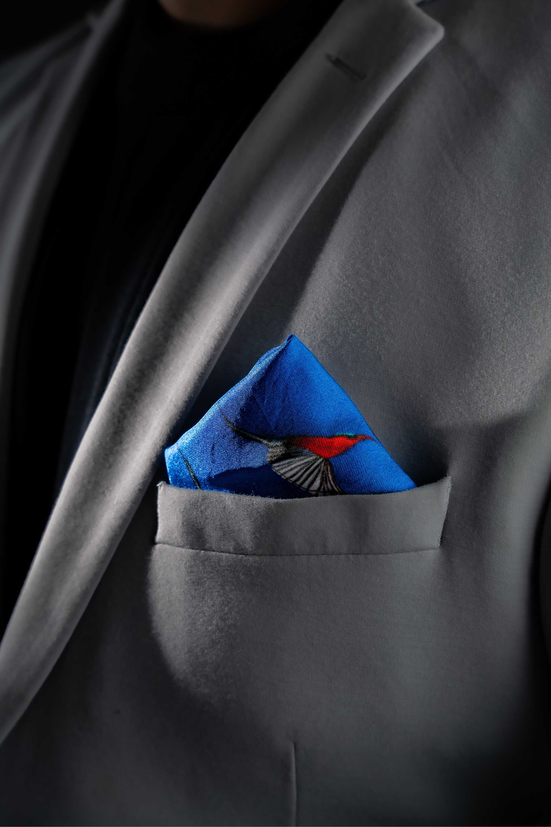 The Crimson Bird Square