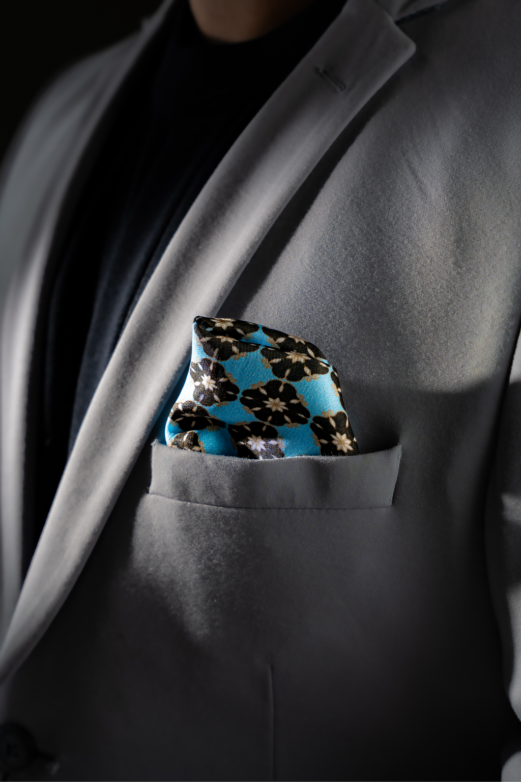 The Raffles Pocket Square