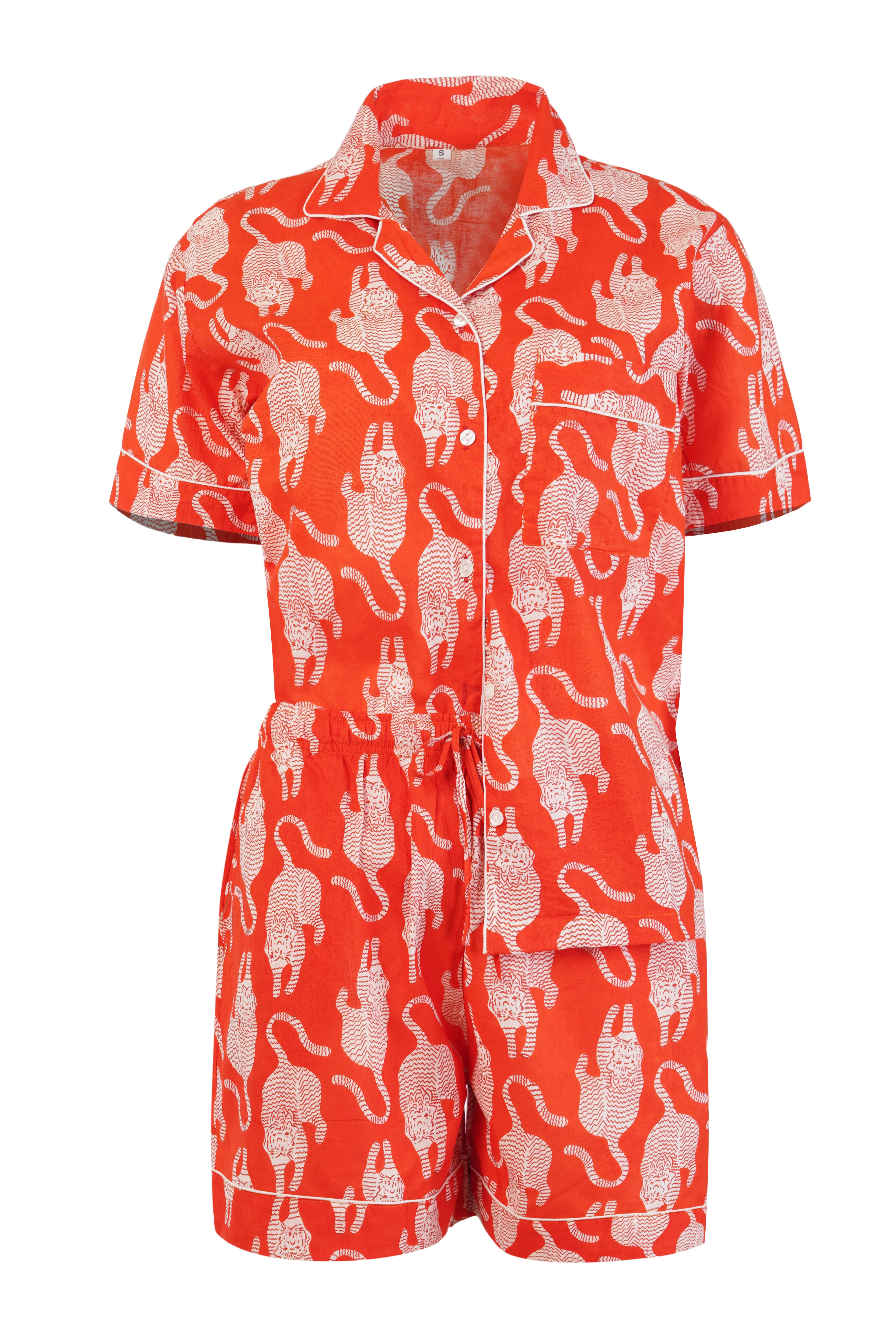 FLYING TIGER BURNT SEINNA