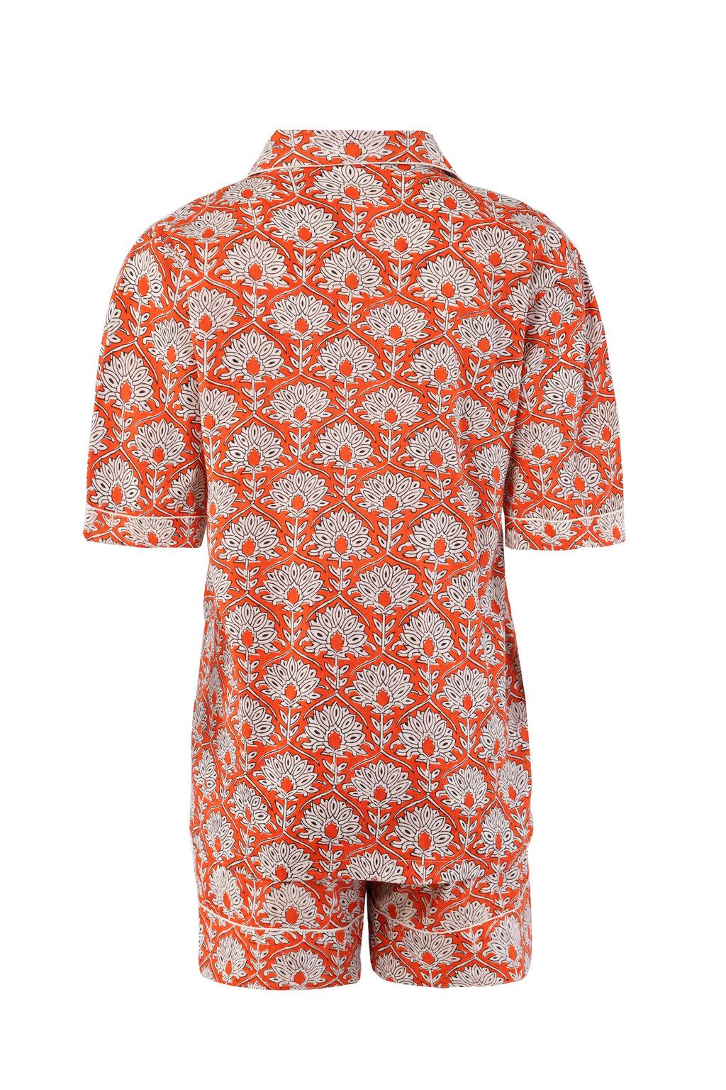 ORANGE LOTUS SET