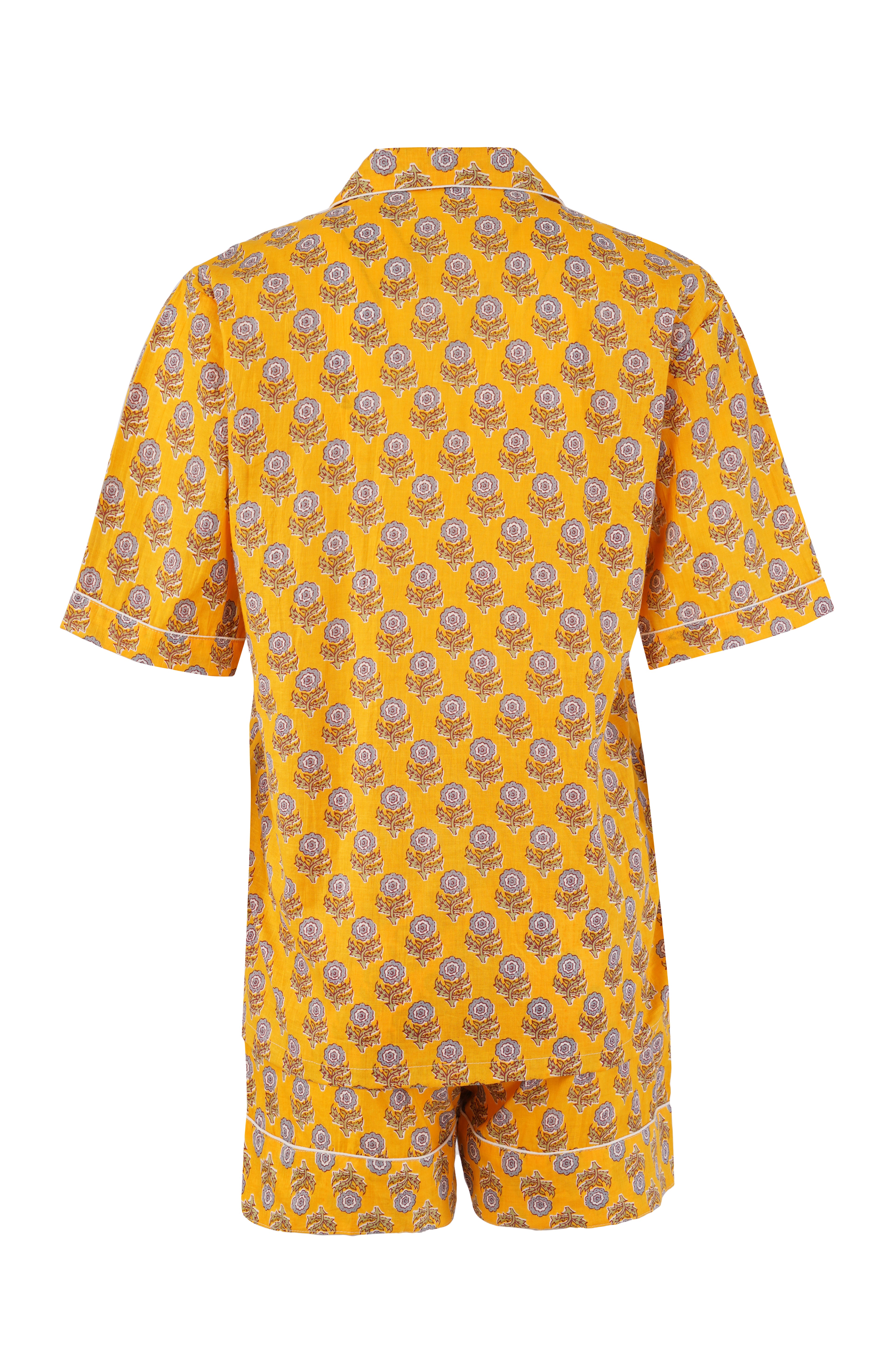 SINGLE FLOWER YELLOW SET