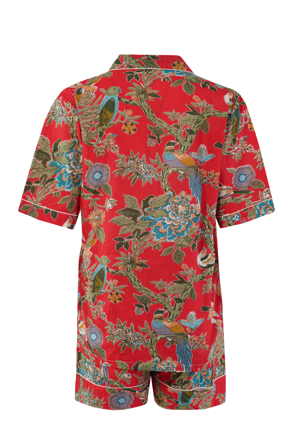 BIRDS PARADISE RED