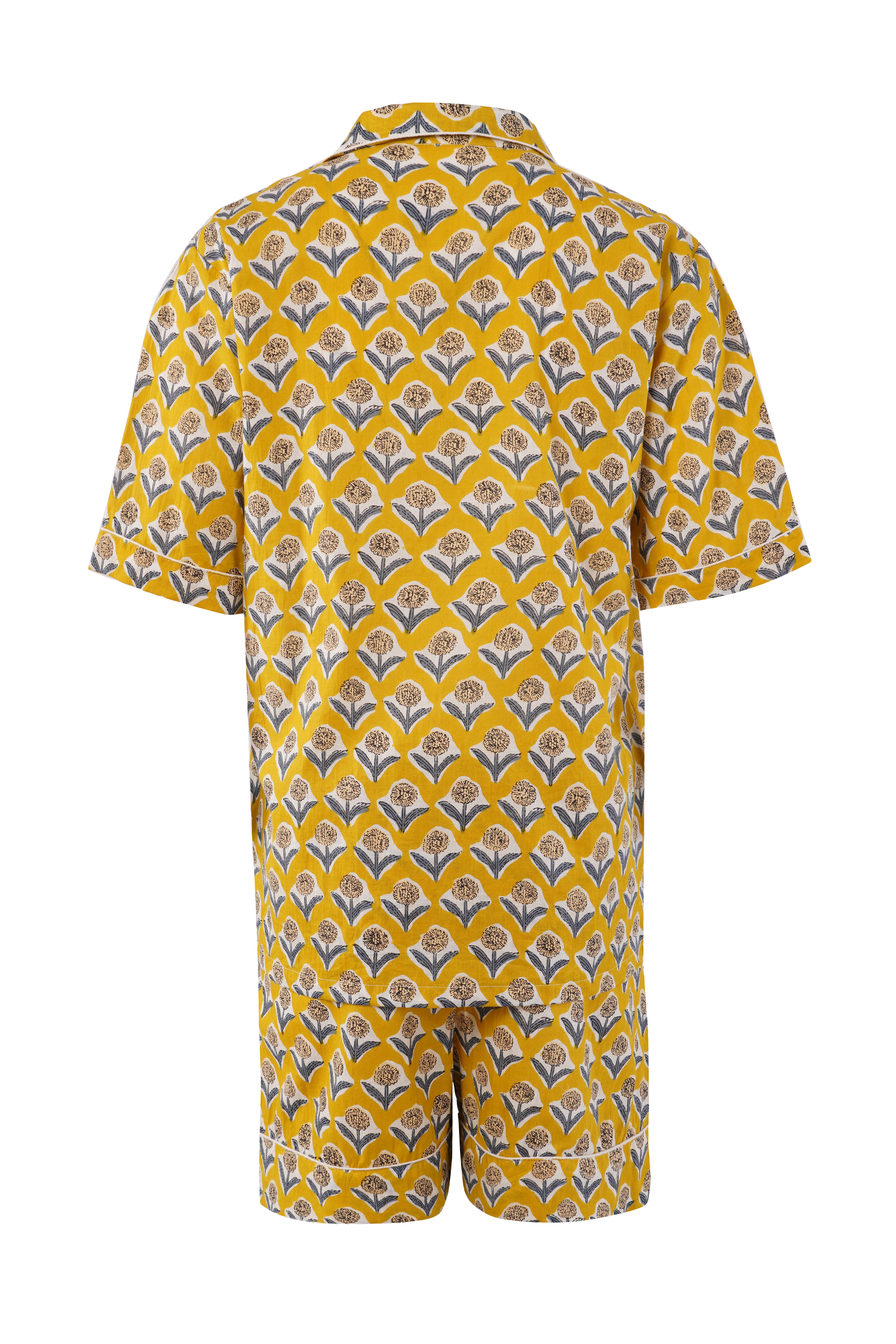 BUTTI YELLOW PJ SET