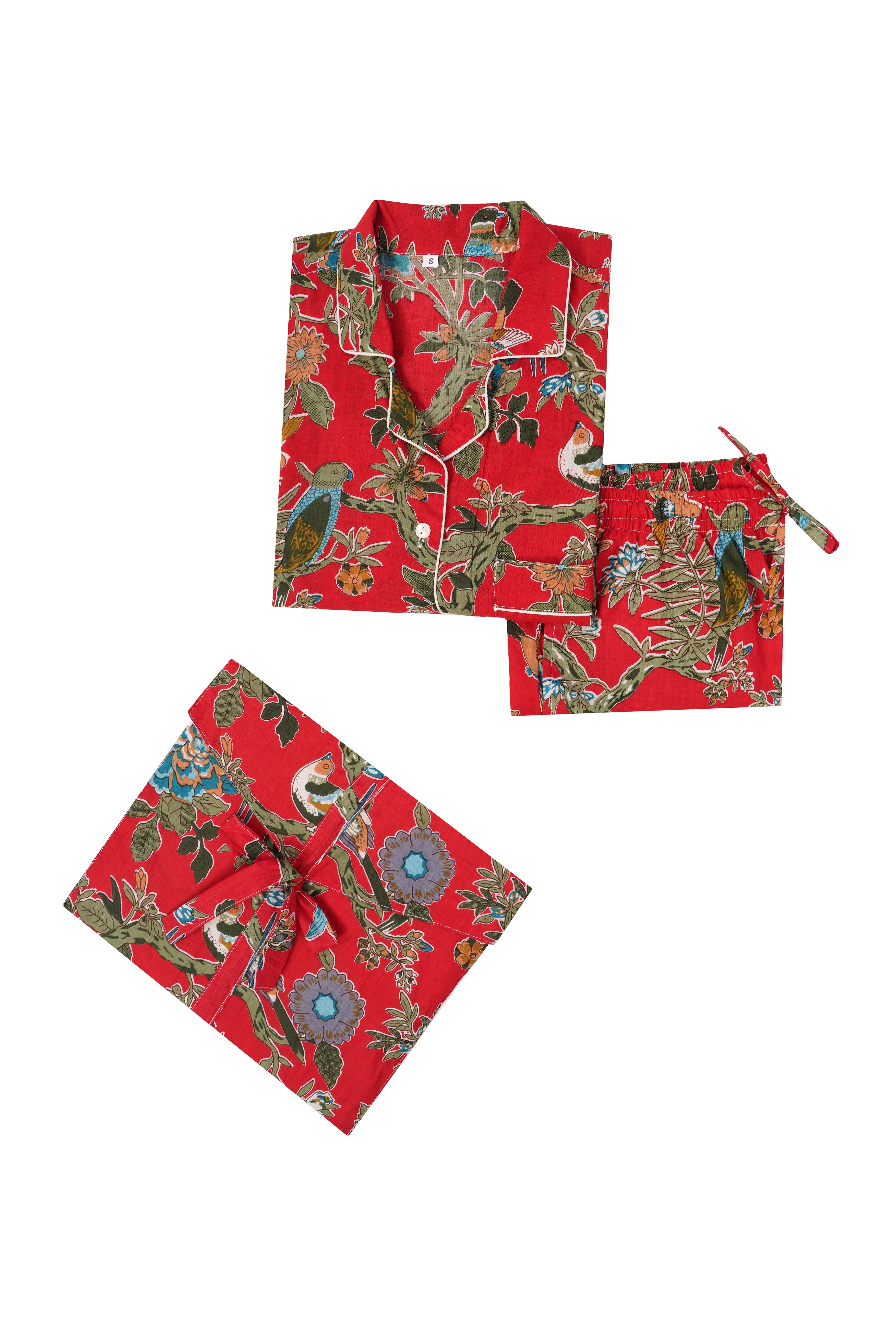 BIRDS PARADISE RED