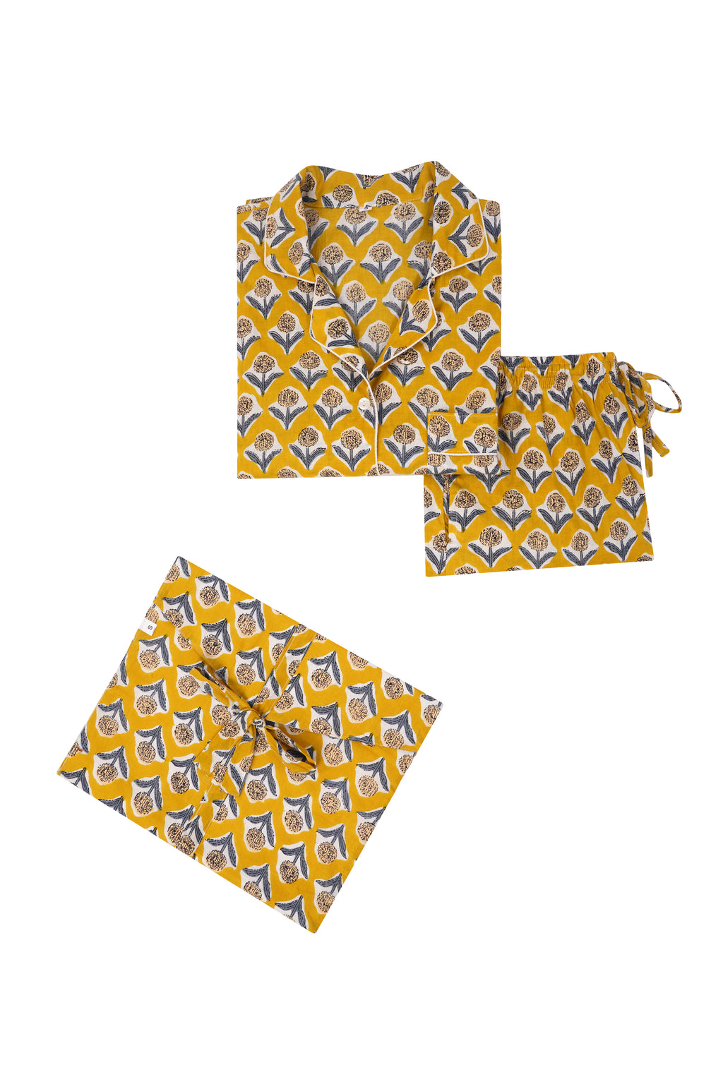 BUTTI YELLOW PJ SET