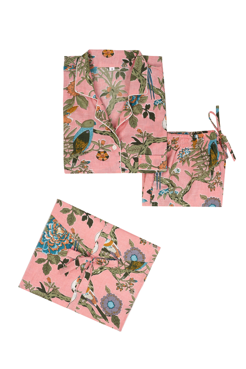 BIRDS PARADISE PINK
