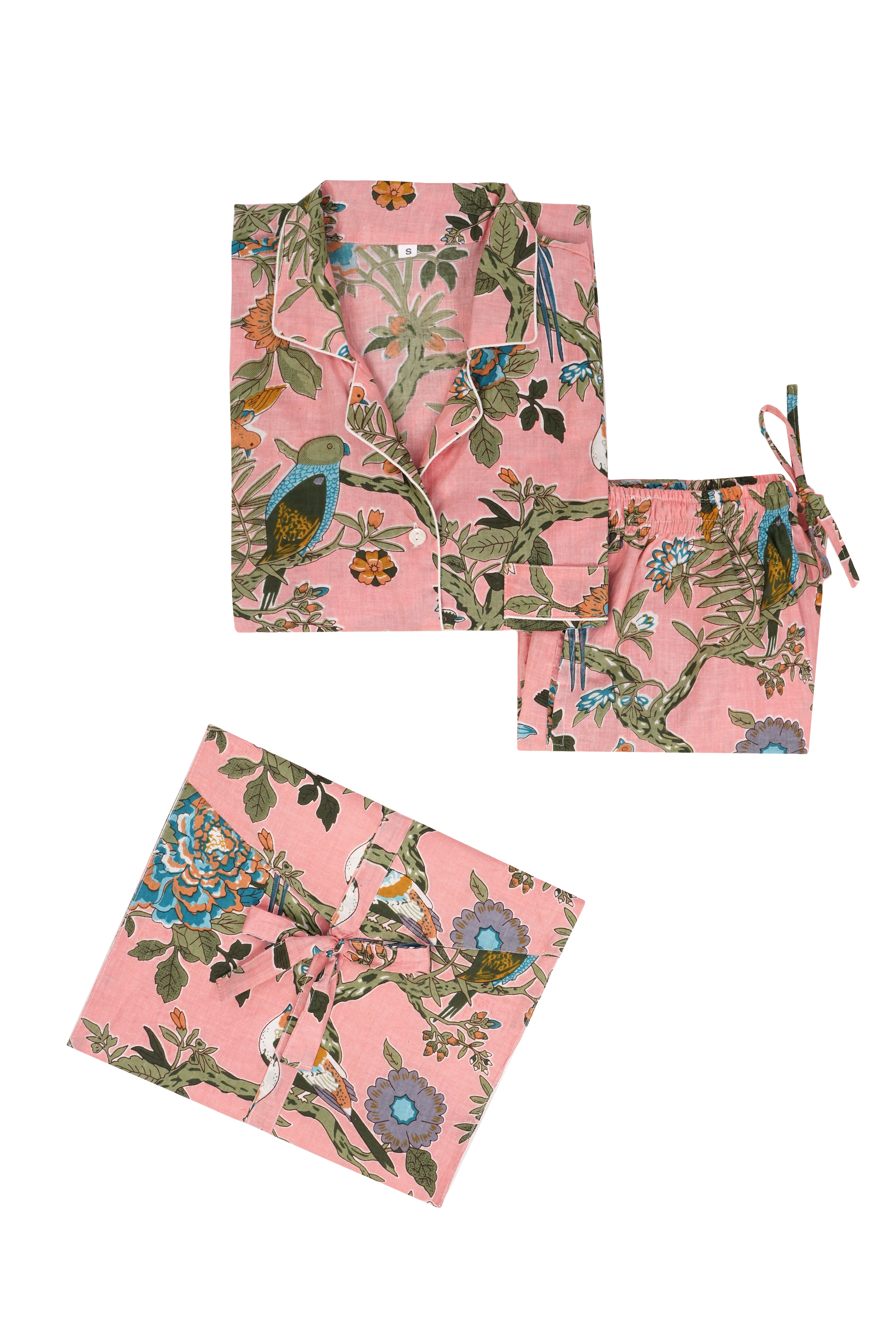 BIRDS PARADISE PINK