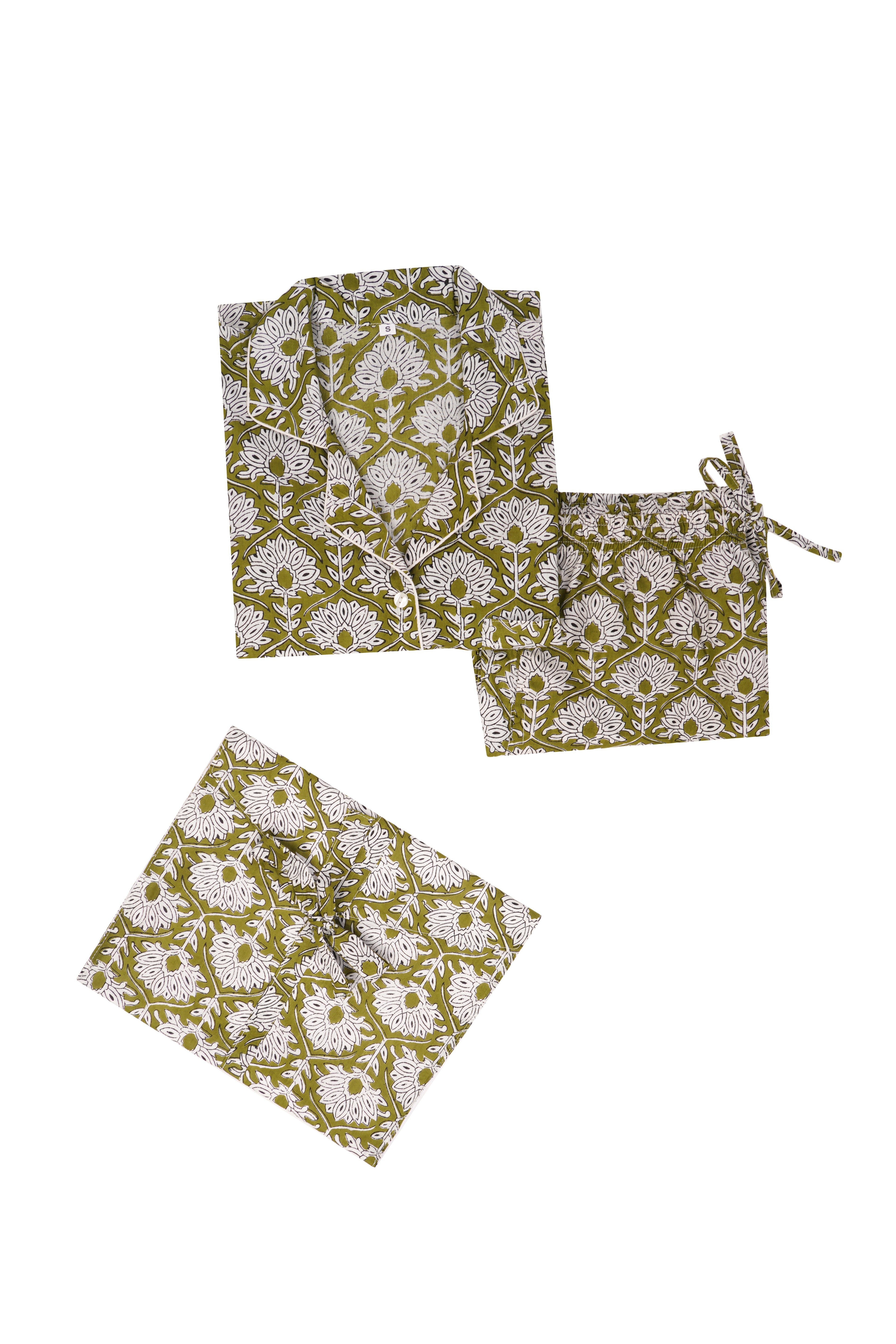 GREEN  LOTUS  SET