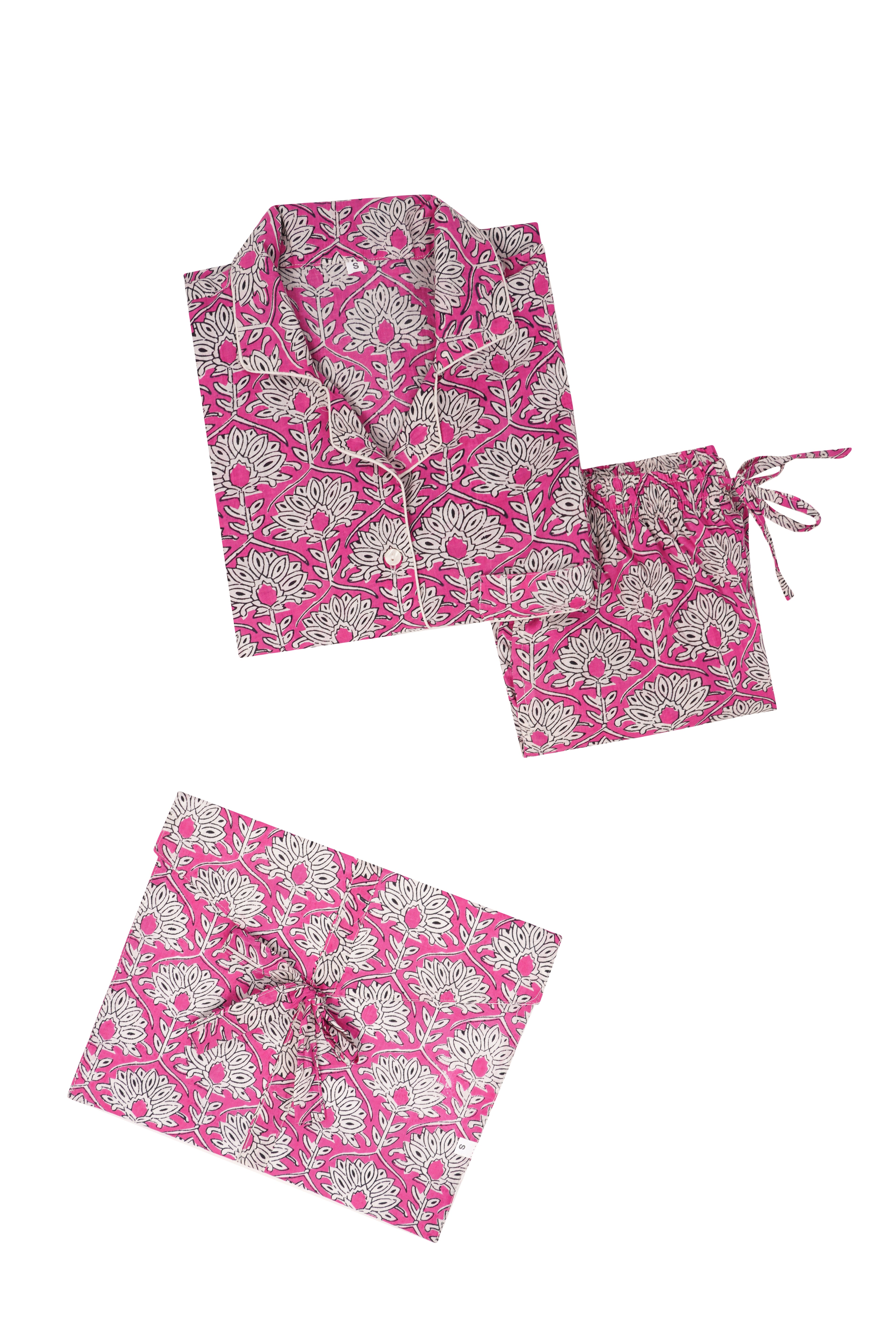 BUTTI PINK PJ SET
