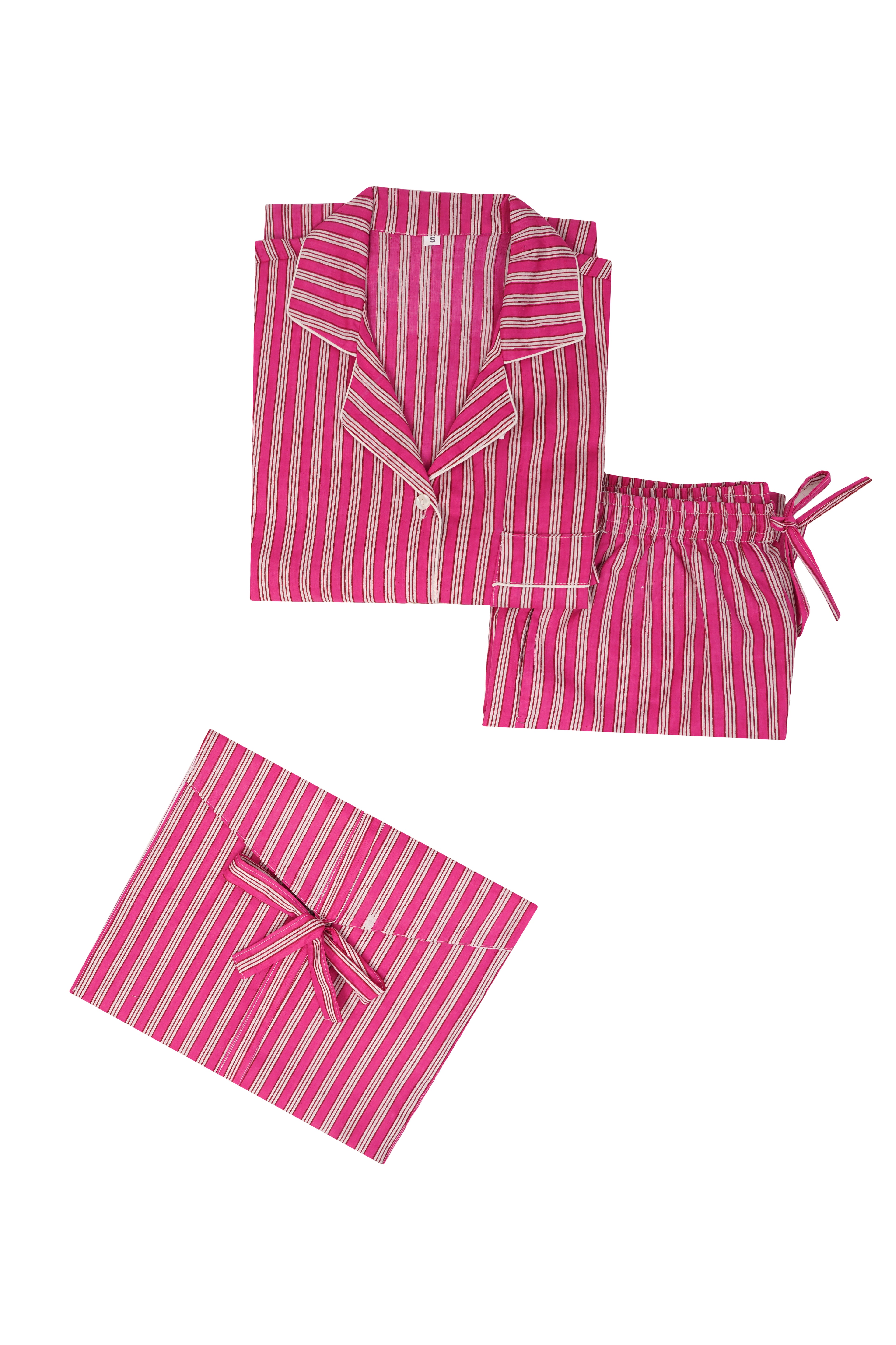 PINK STRIPES & ME