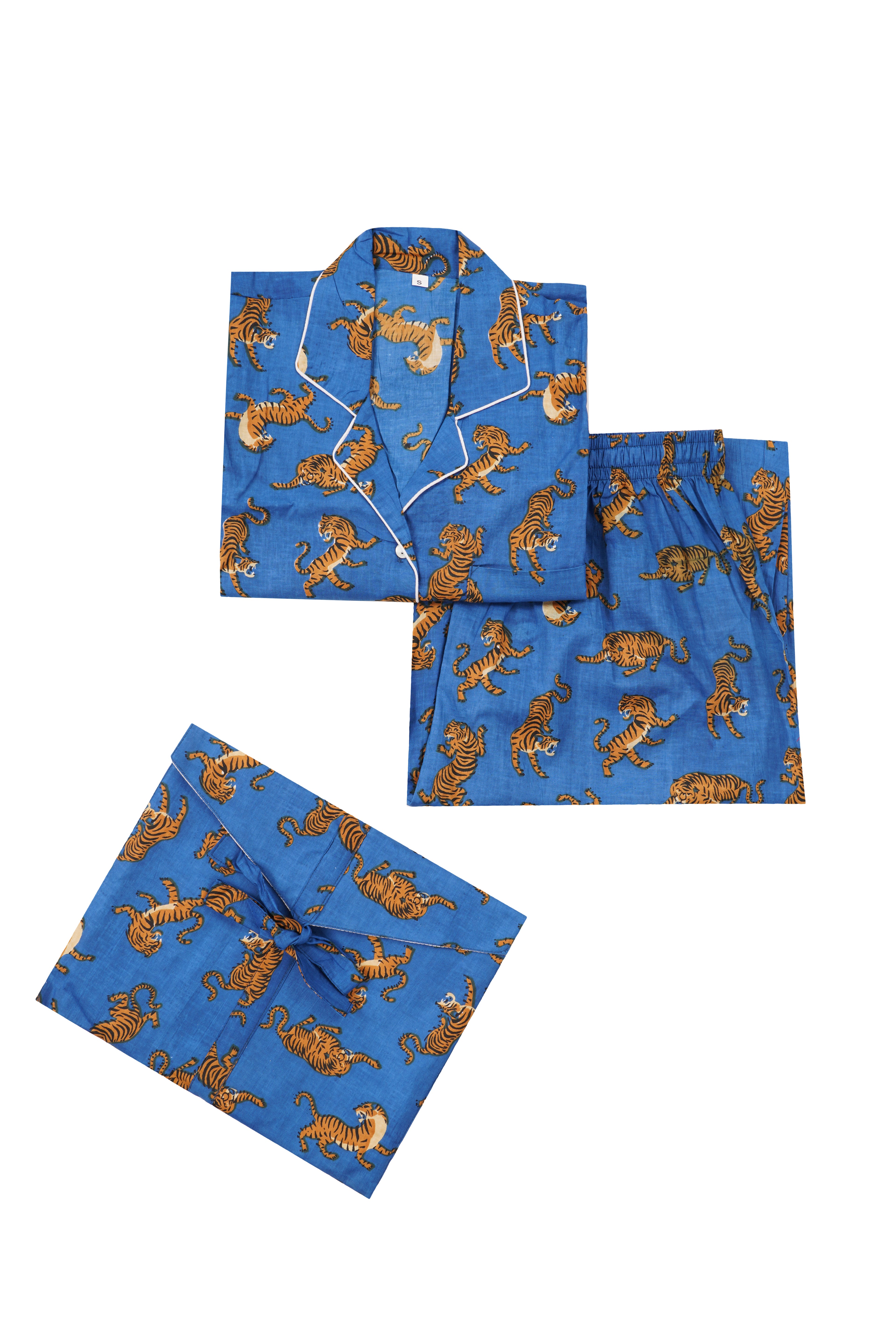 THE TIGER STORY BLUE