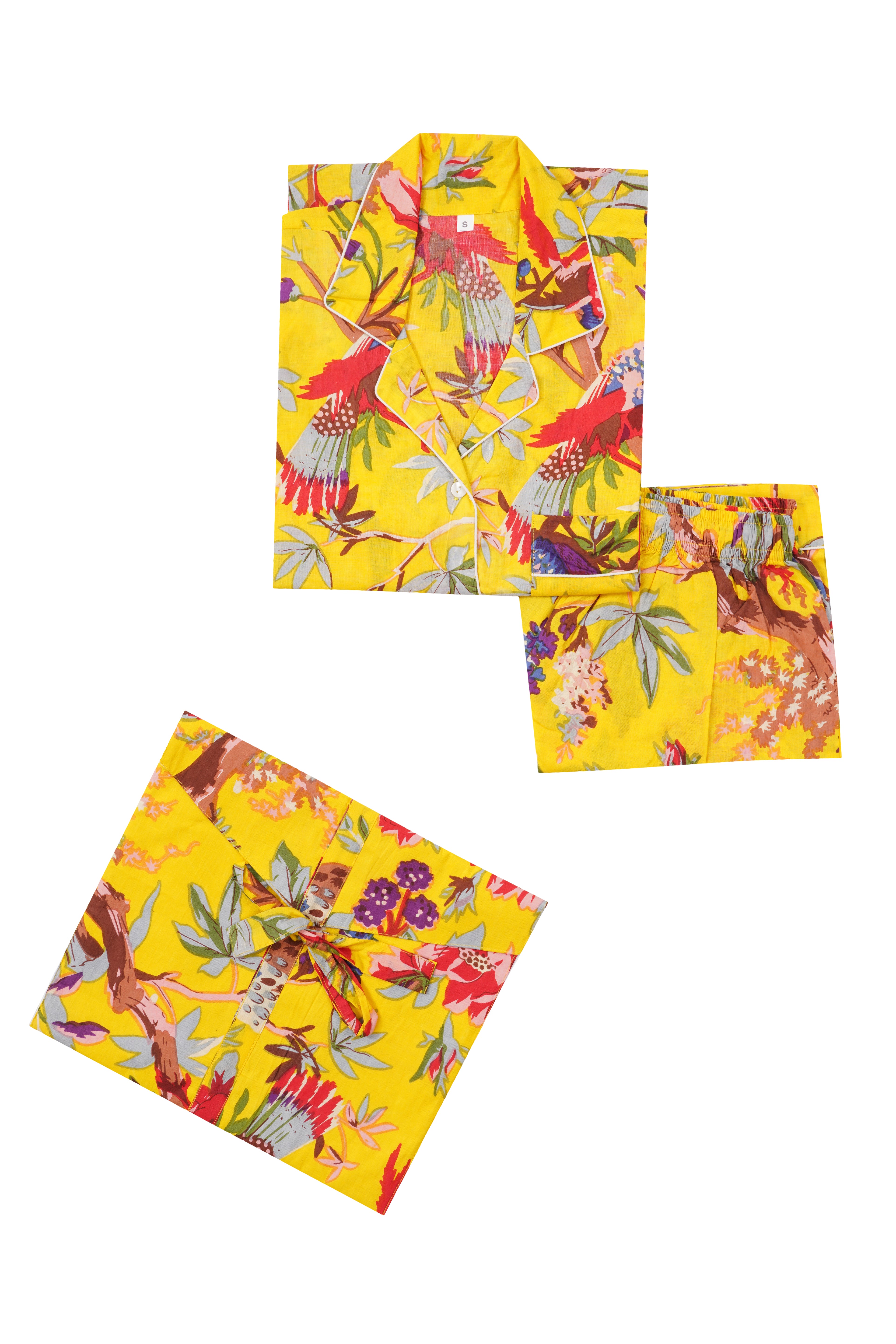 ORIENTAL BIRDS YELLOW