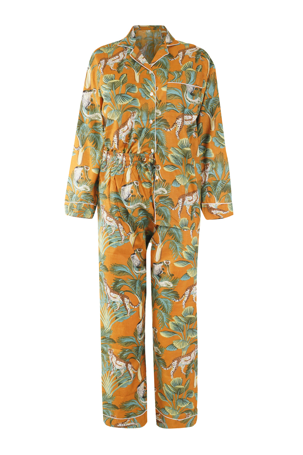 AUCKER LEOPARD PYJAMA SET