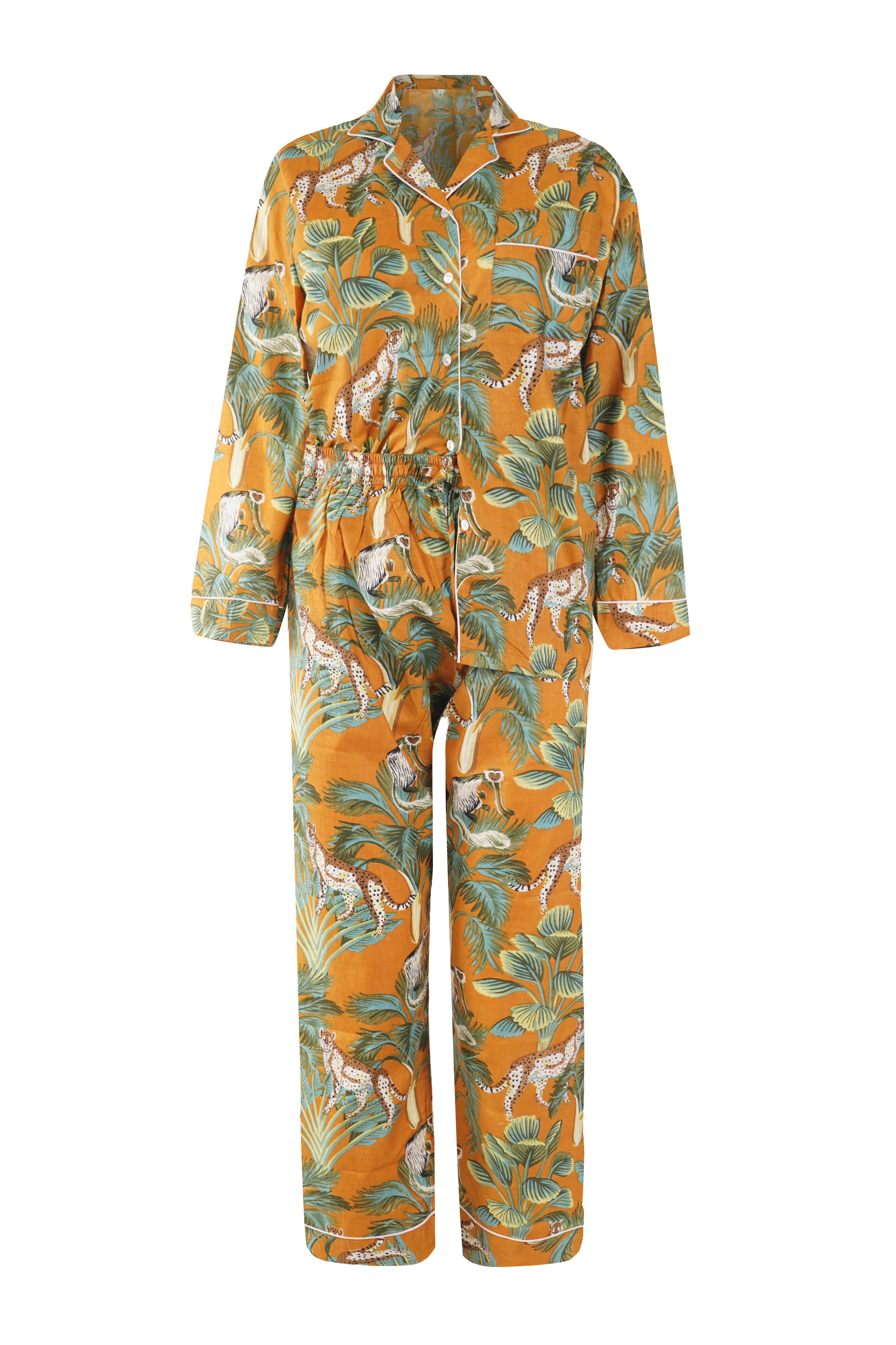 AUCKER LEOPARD PYJAMA SET