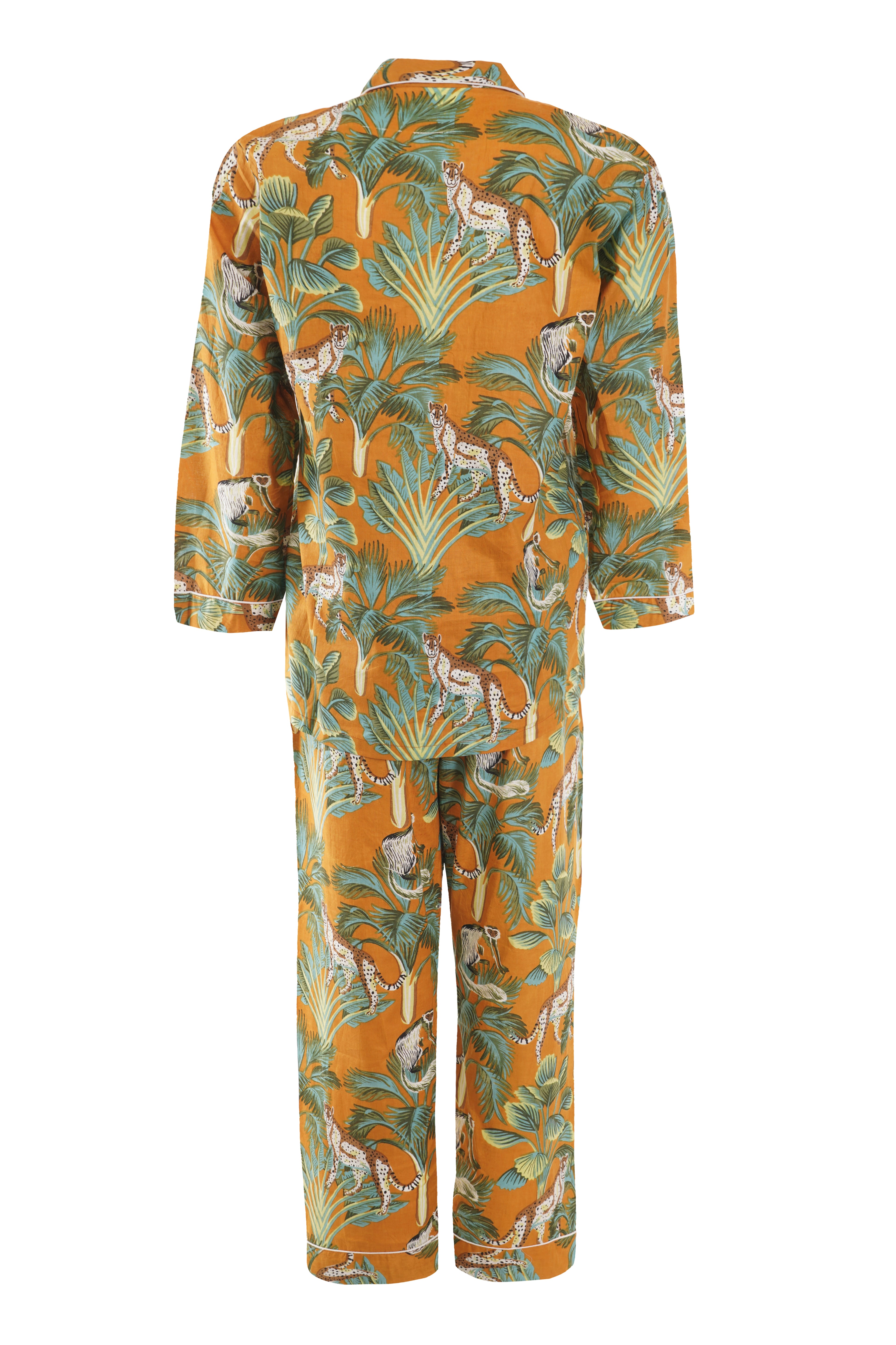 AUCKER LEOPARD PYJAMA SET