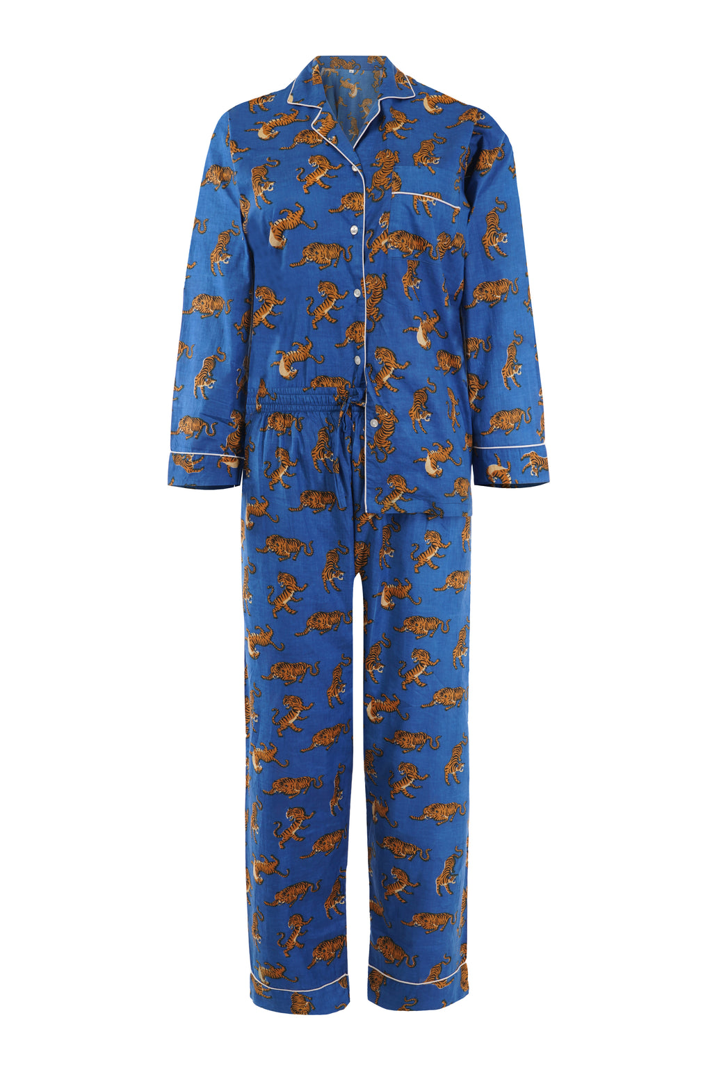 THE TIGER STORY BLUE