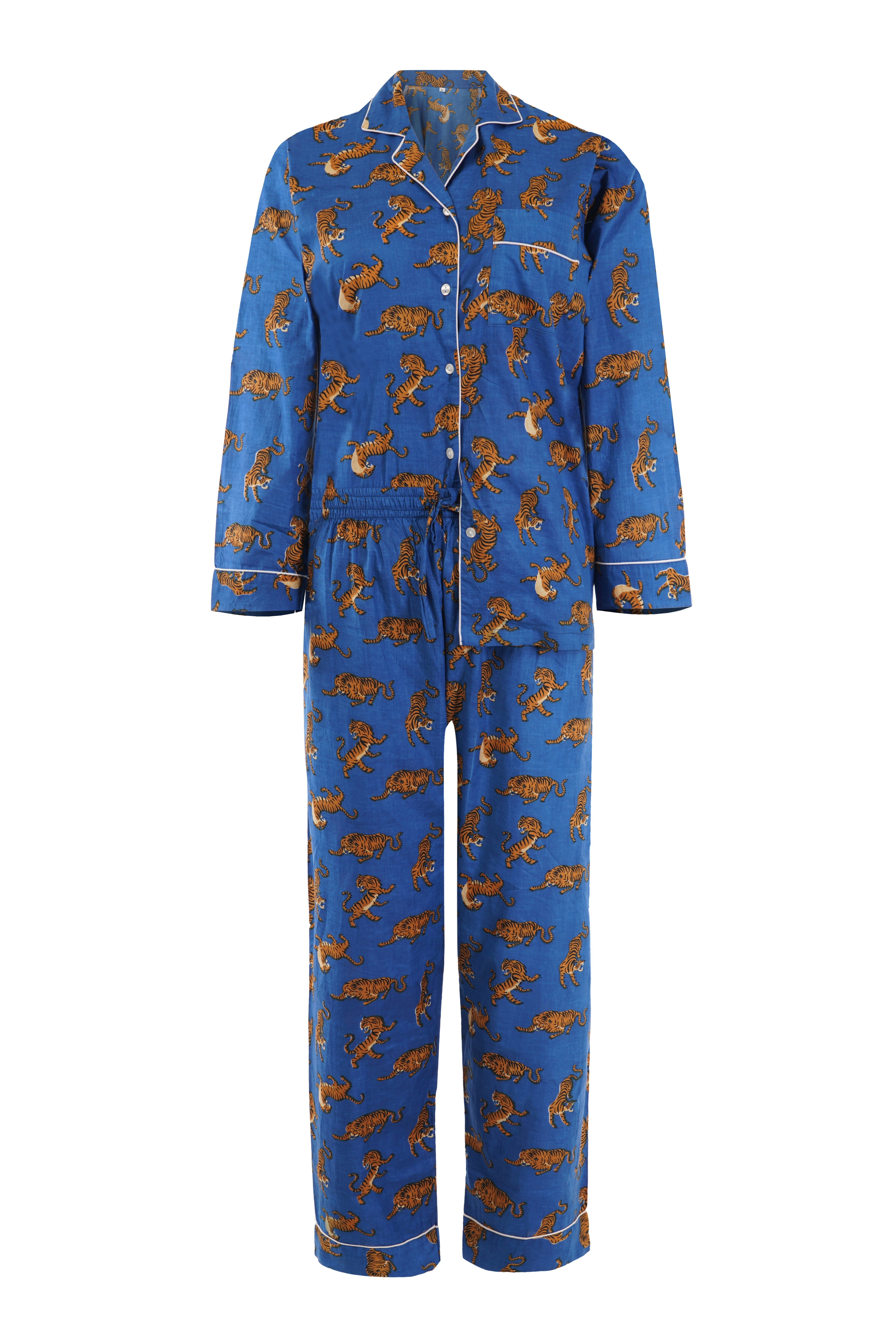 THE TIGER STORY BLUE