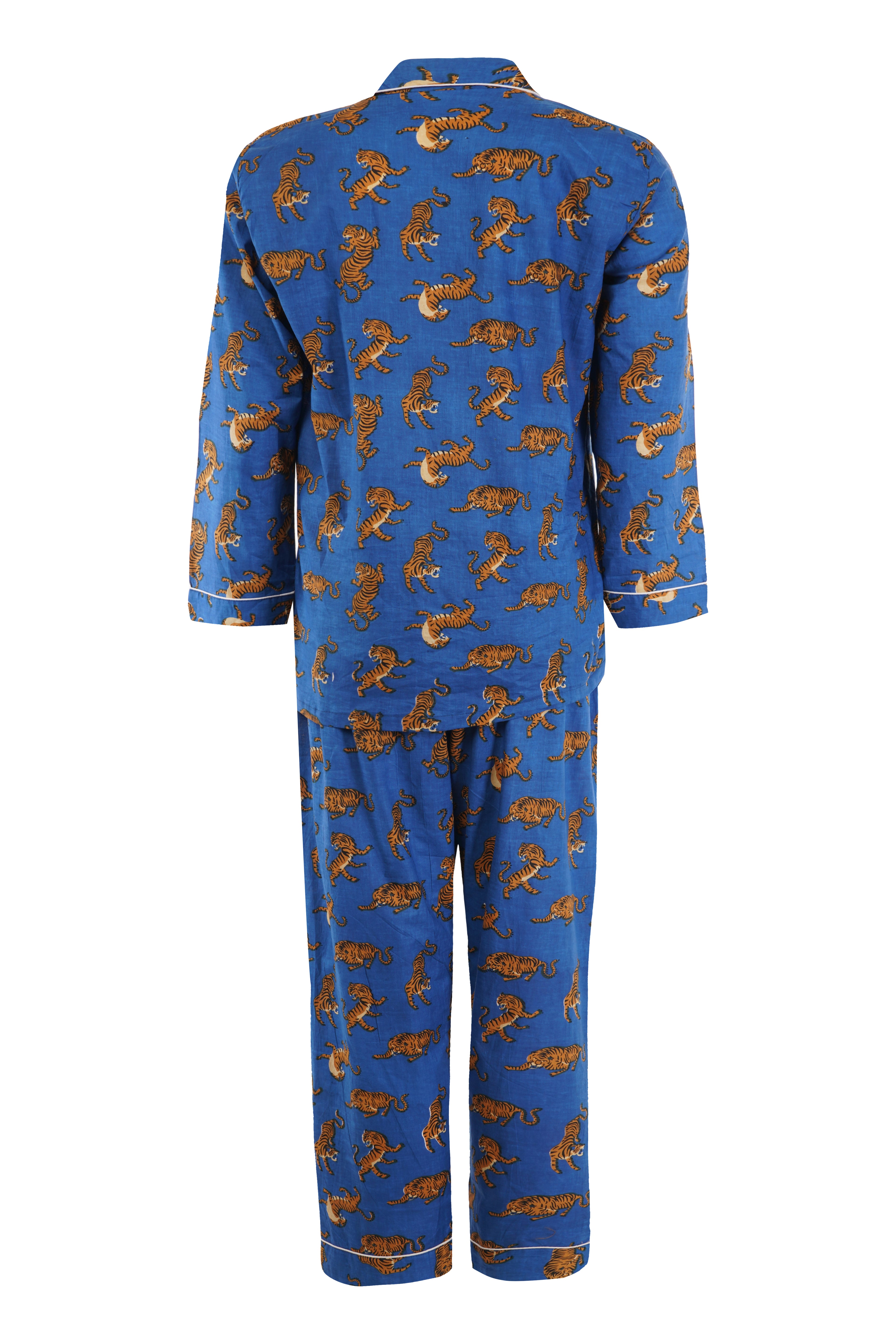 THE TIGER STORY BLUE