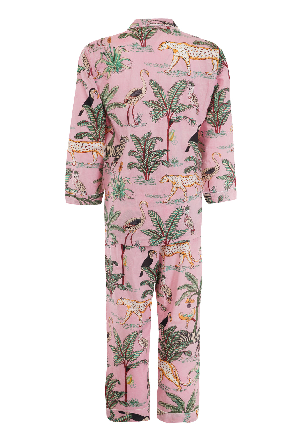 PINK TUCAN PAJAMA SET