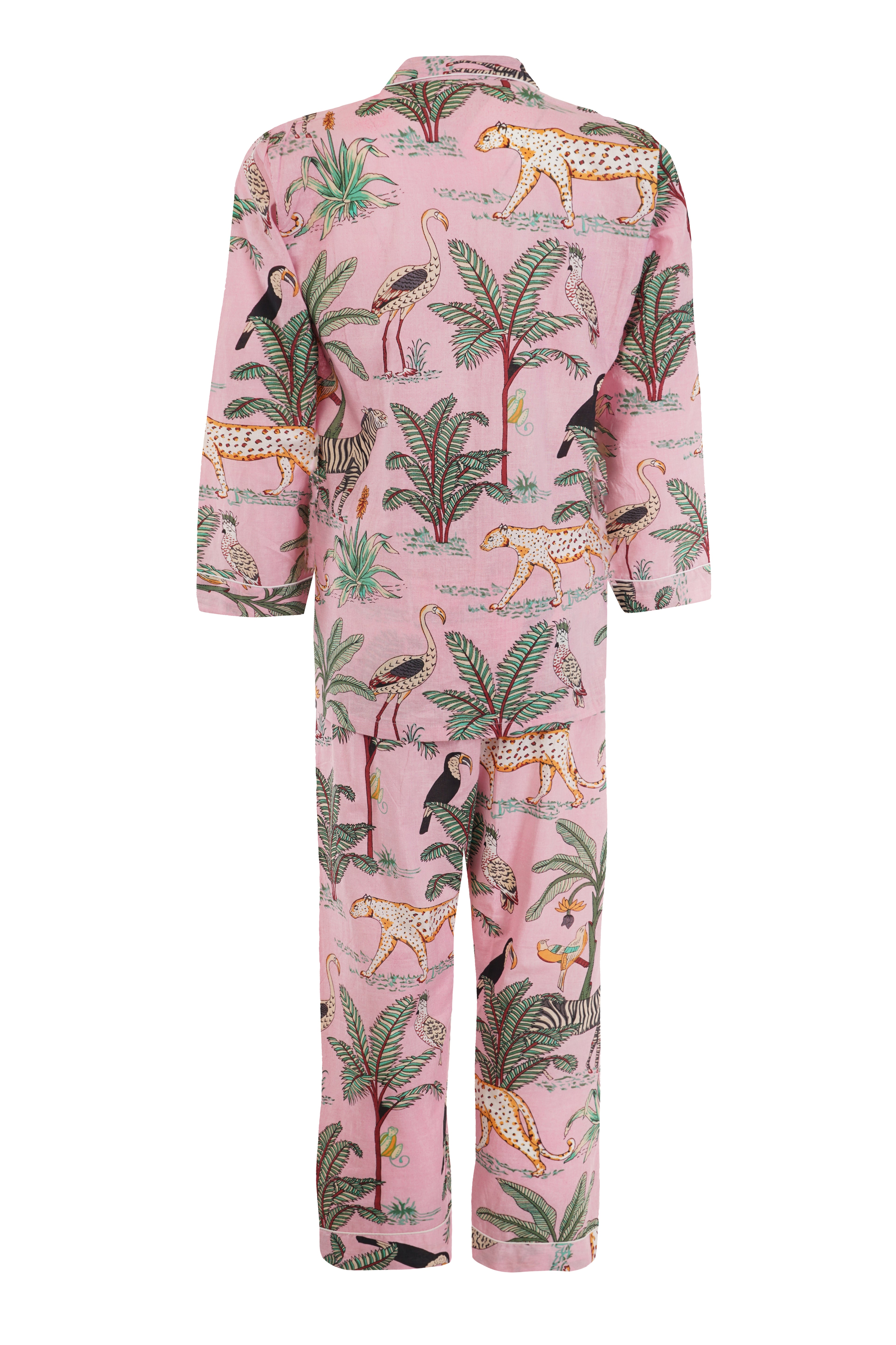 PINK TUCAN PAJAMA SET