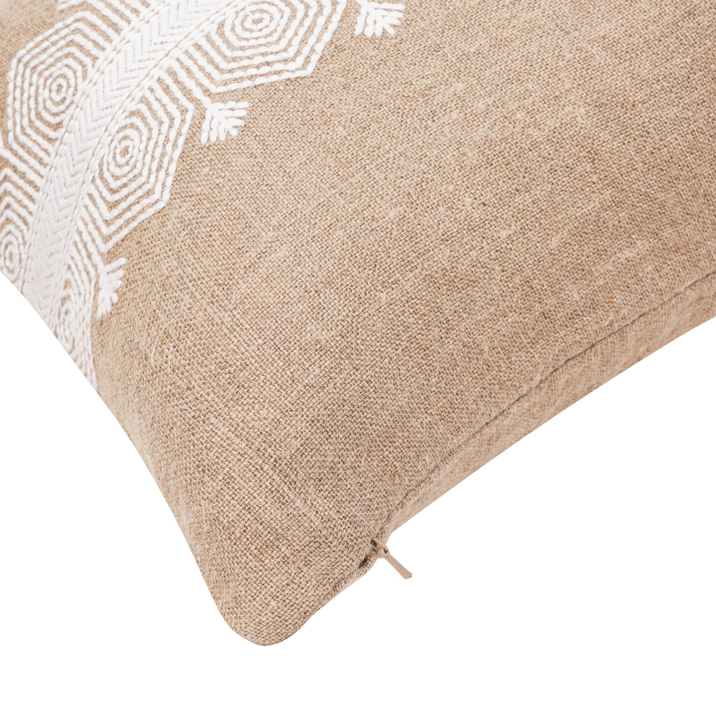 THE BUCKLE CUSHION BEIGE