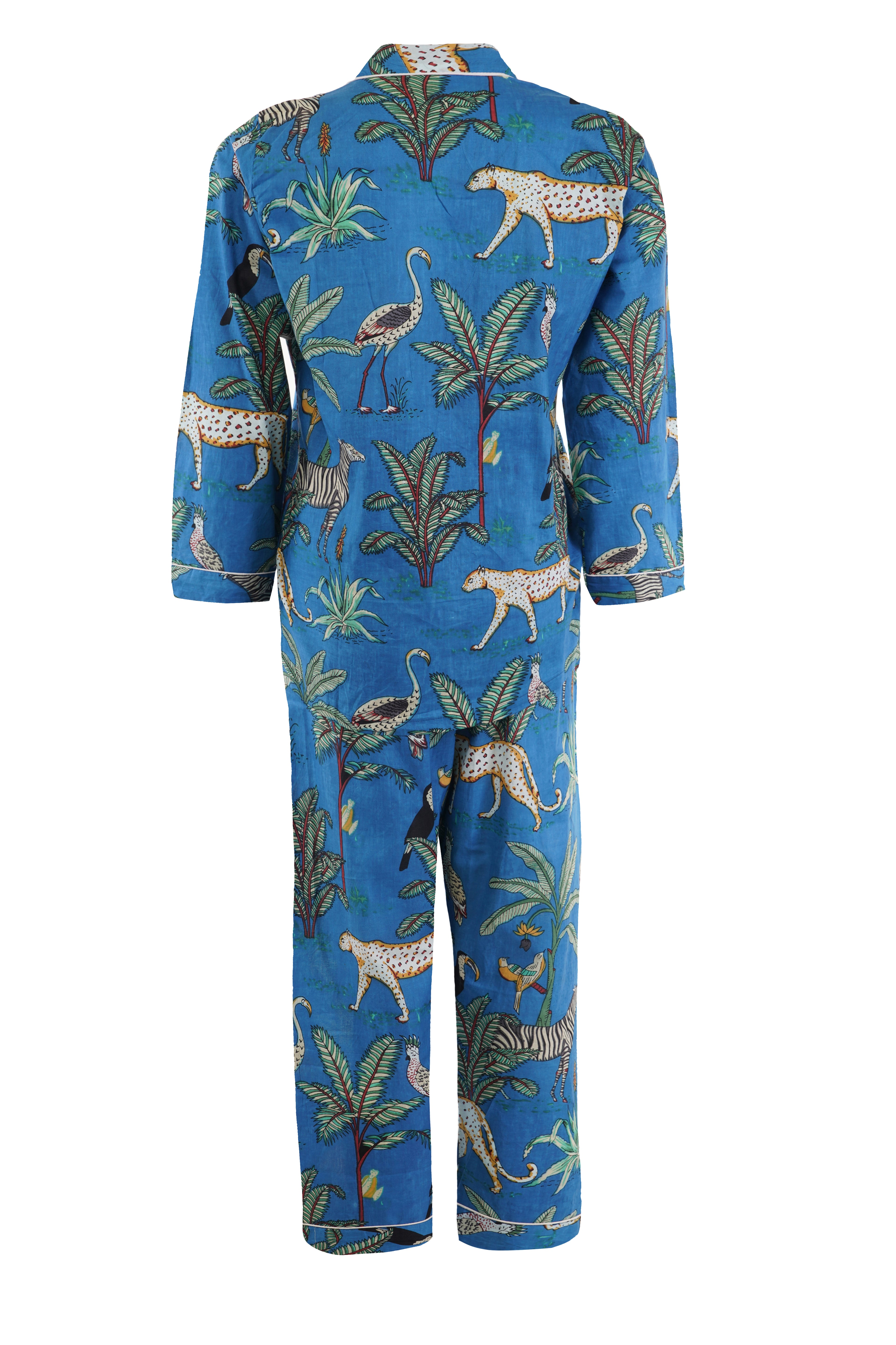 BLUE TUCAN PYJAMA SET