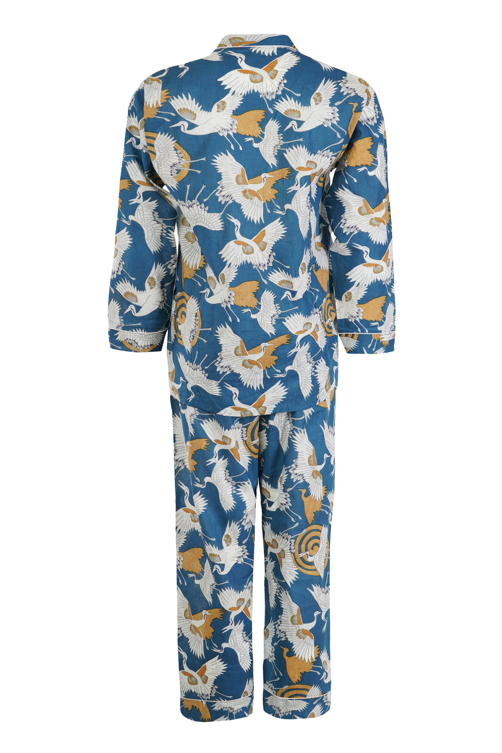 DARK BLUE FLAMINGO PYJAMA