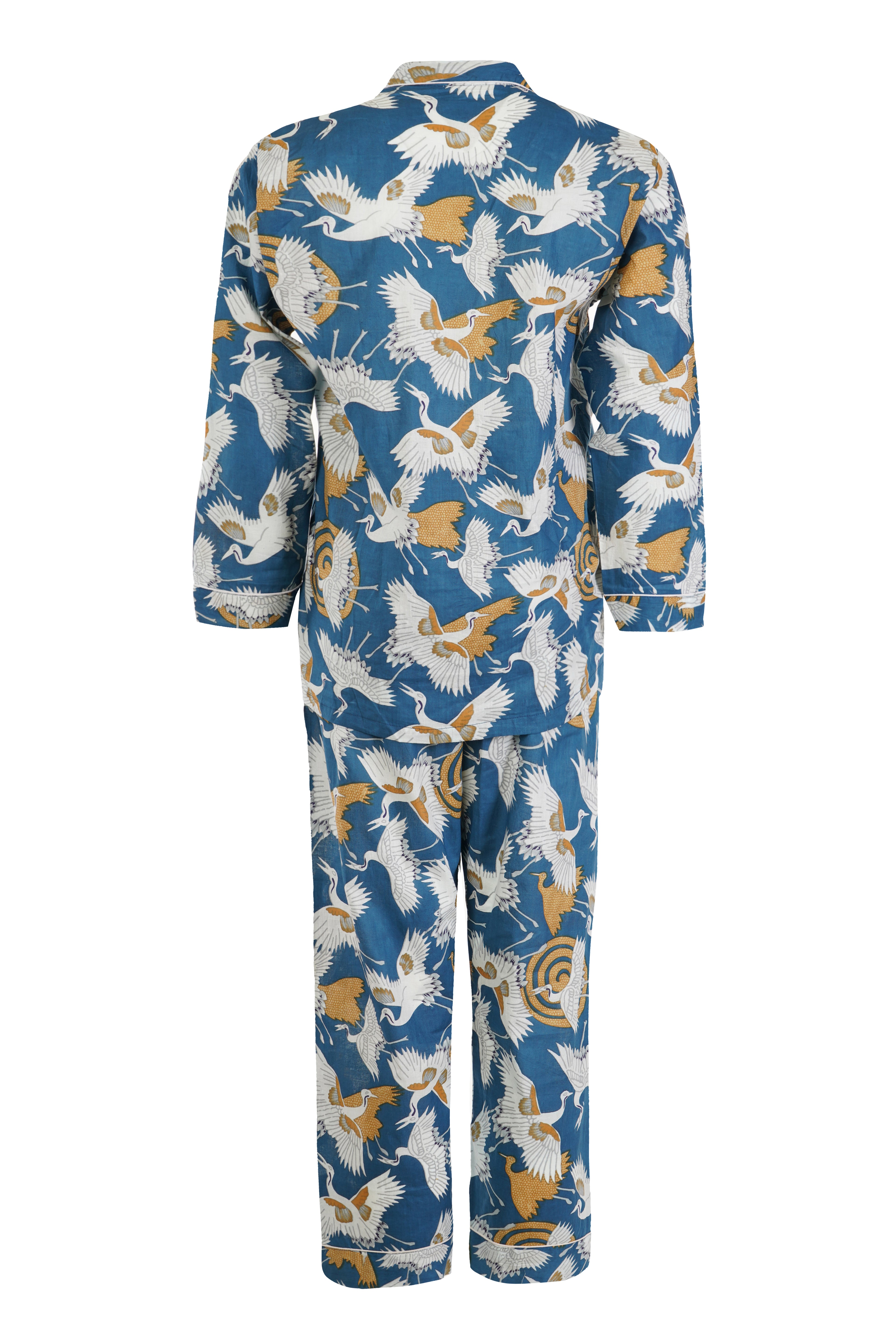 DARK BLUE FLAMINGO PYJAMA