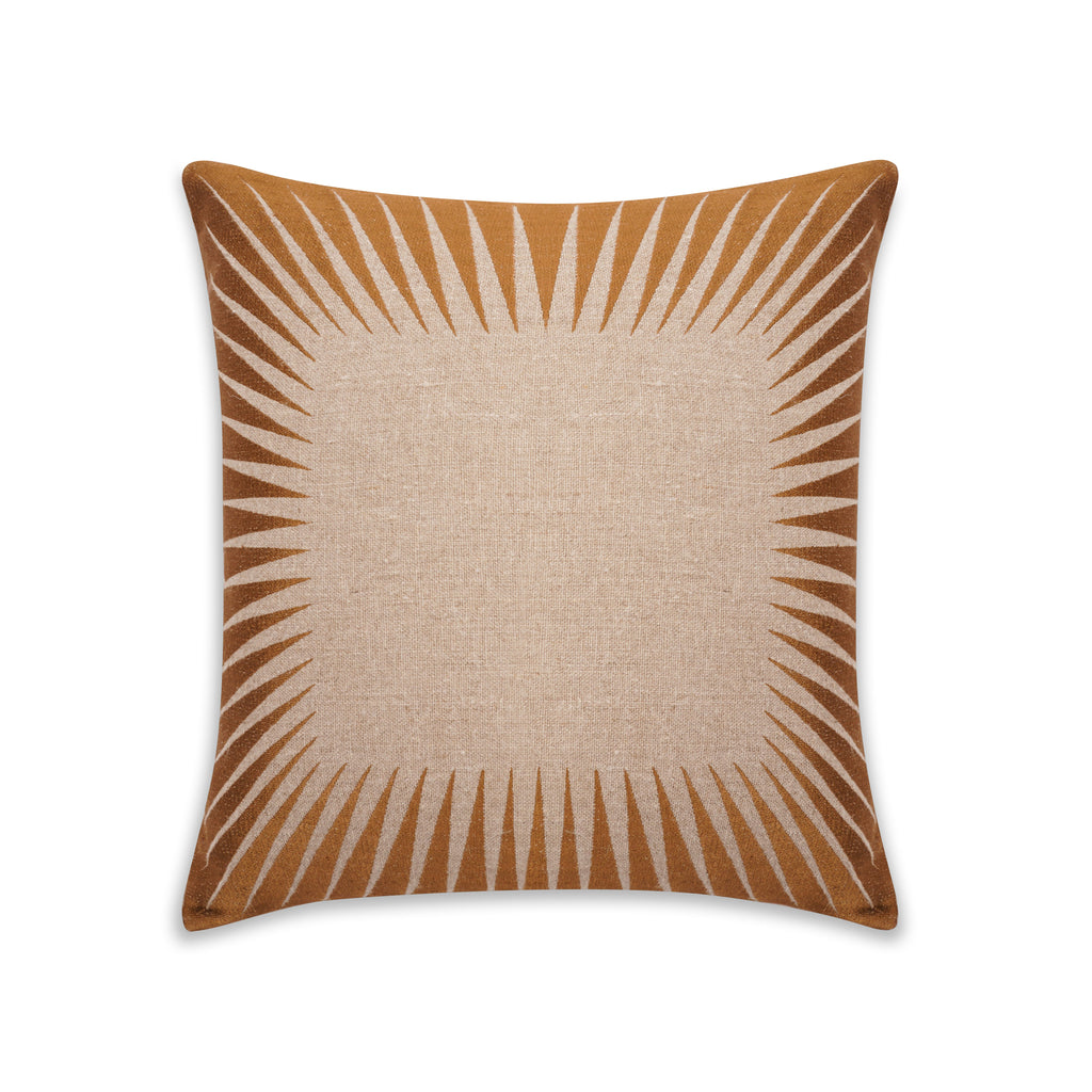 THE STAR CUSHION GOLD