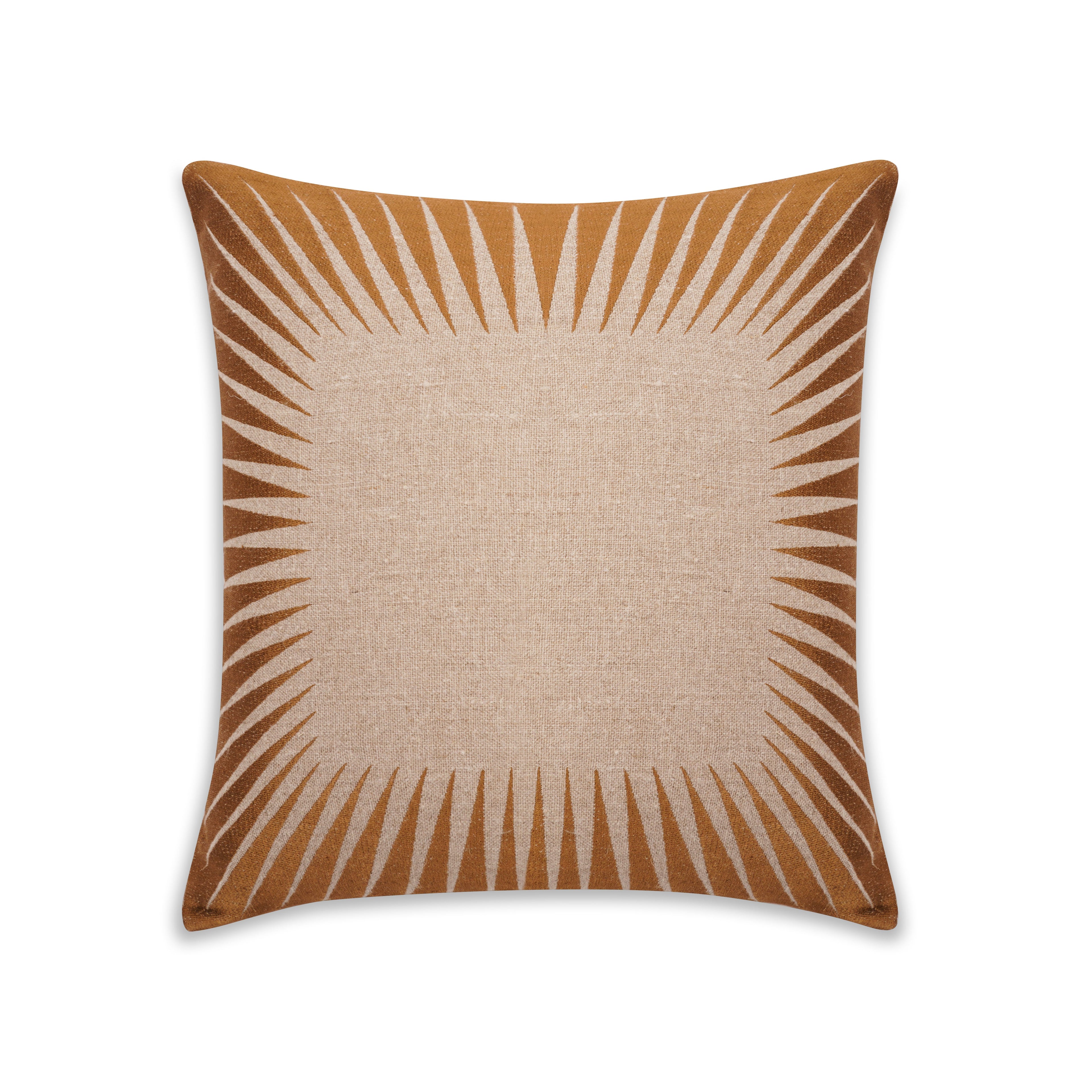 THE STAR CUSHION GOLD