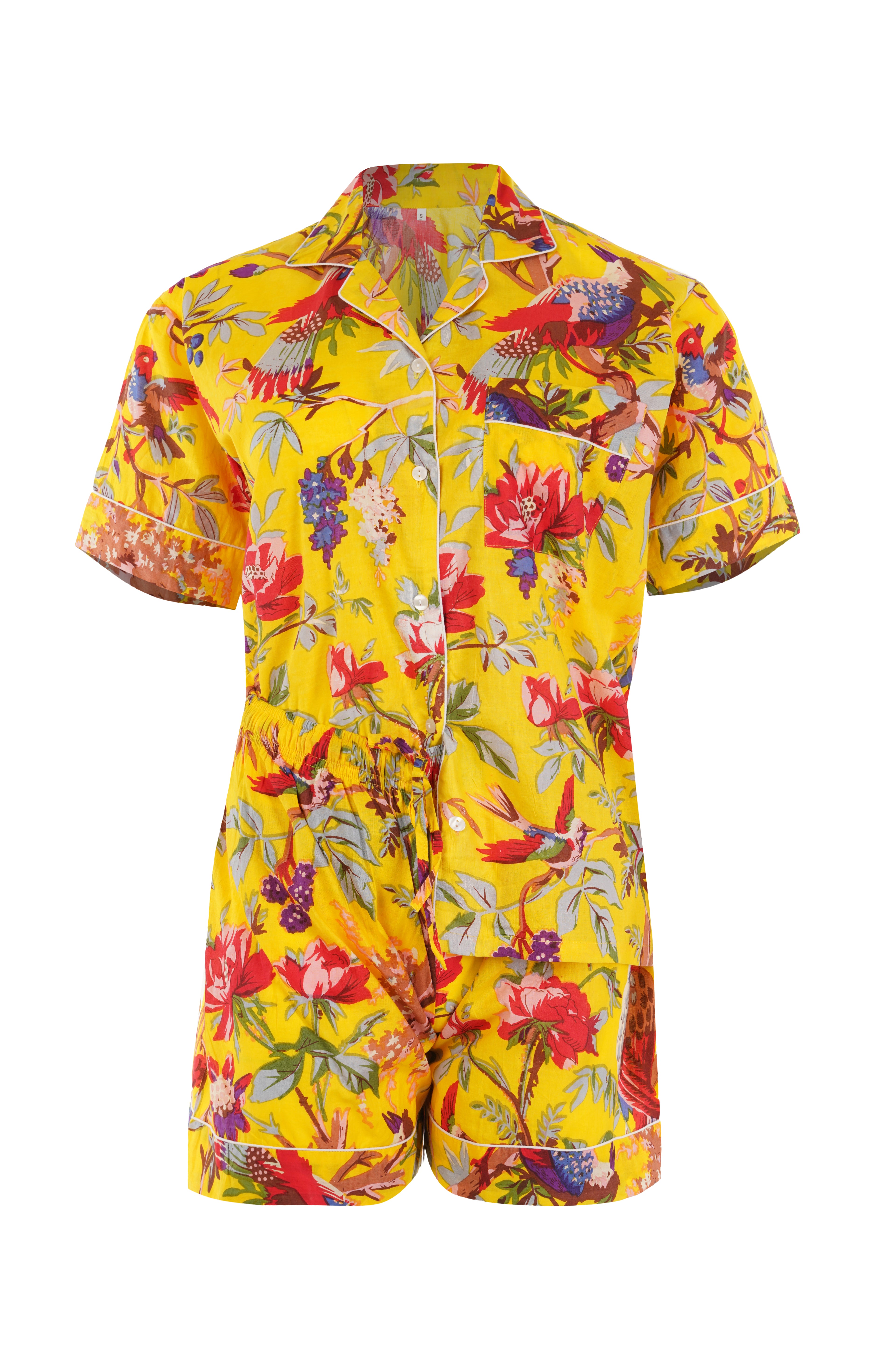 ORIENTAL BIRDS YELLOW