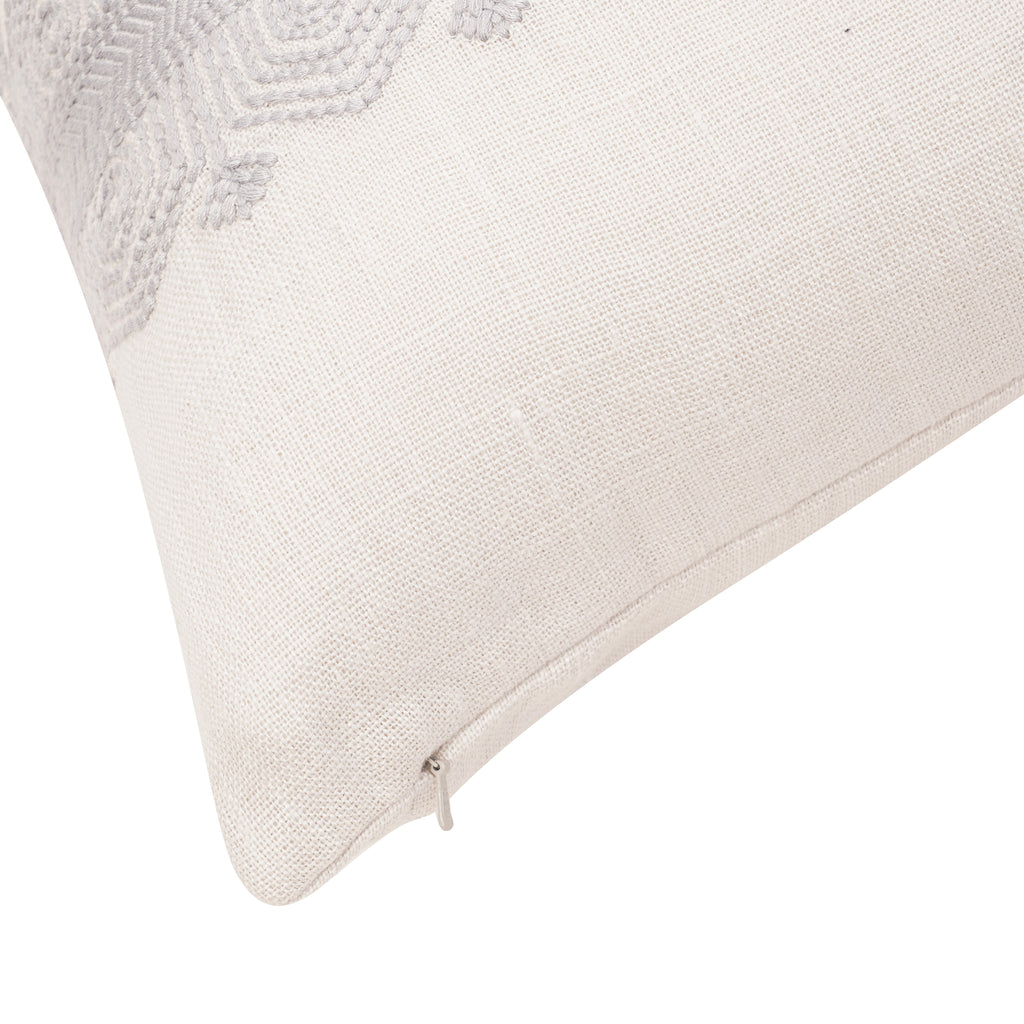 THE BUCKLE CUSHION GRAY