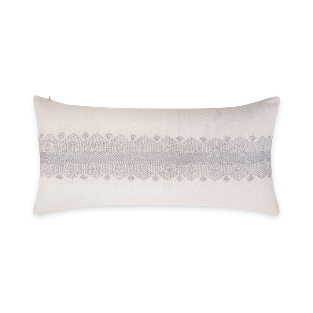 THE BUCKLE CUSHION GRAY