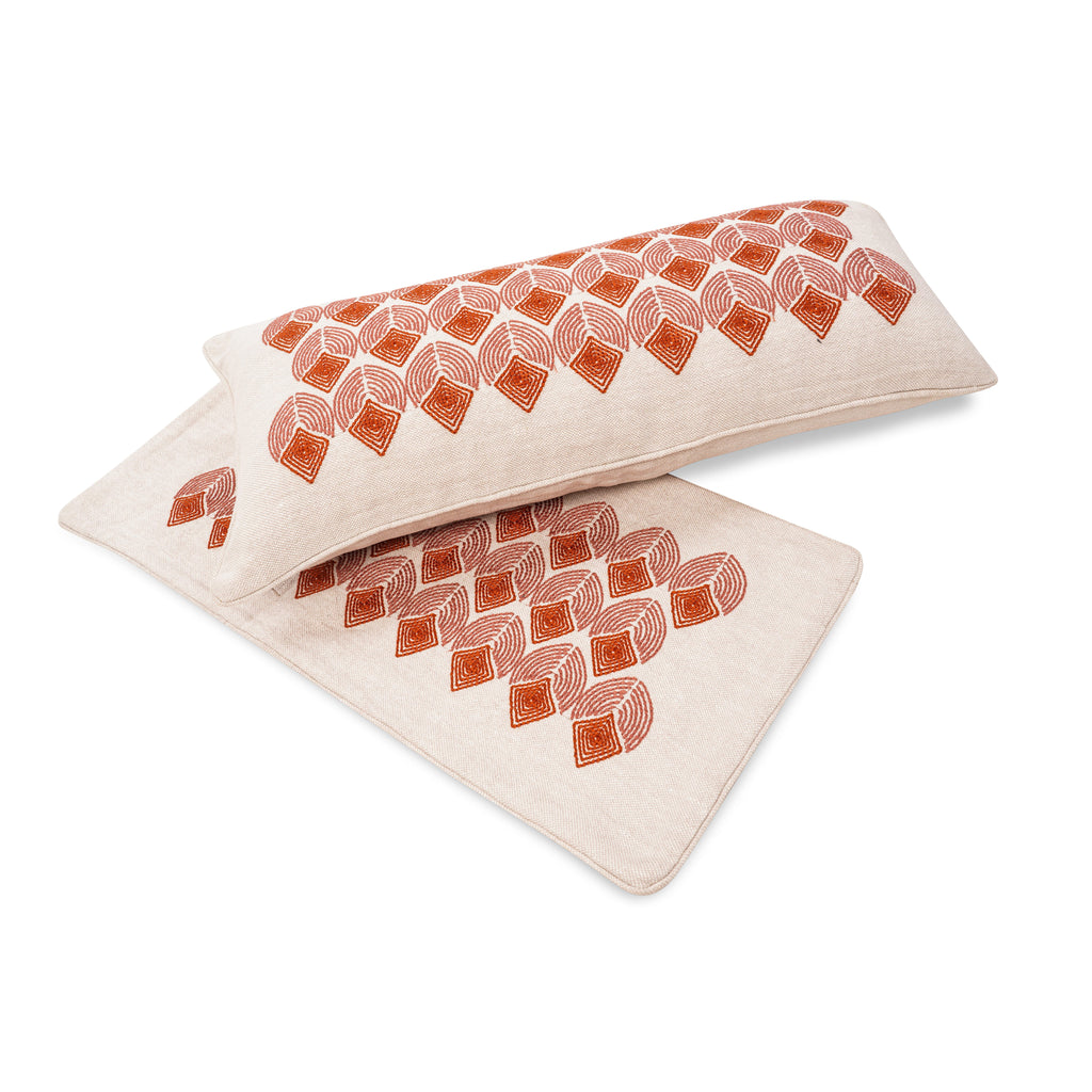 THE ICE LOLLY RED CUSHION