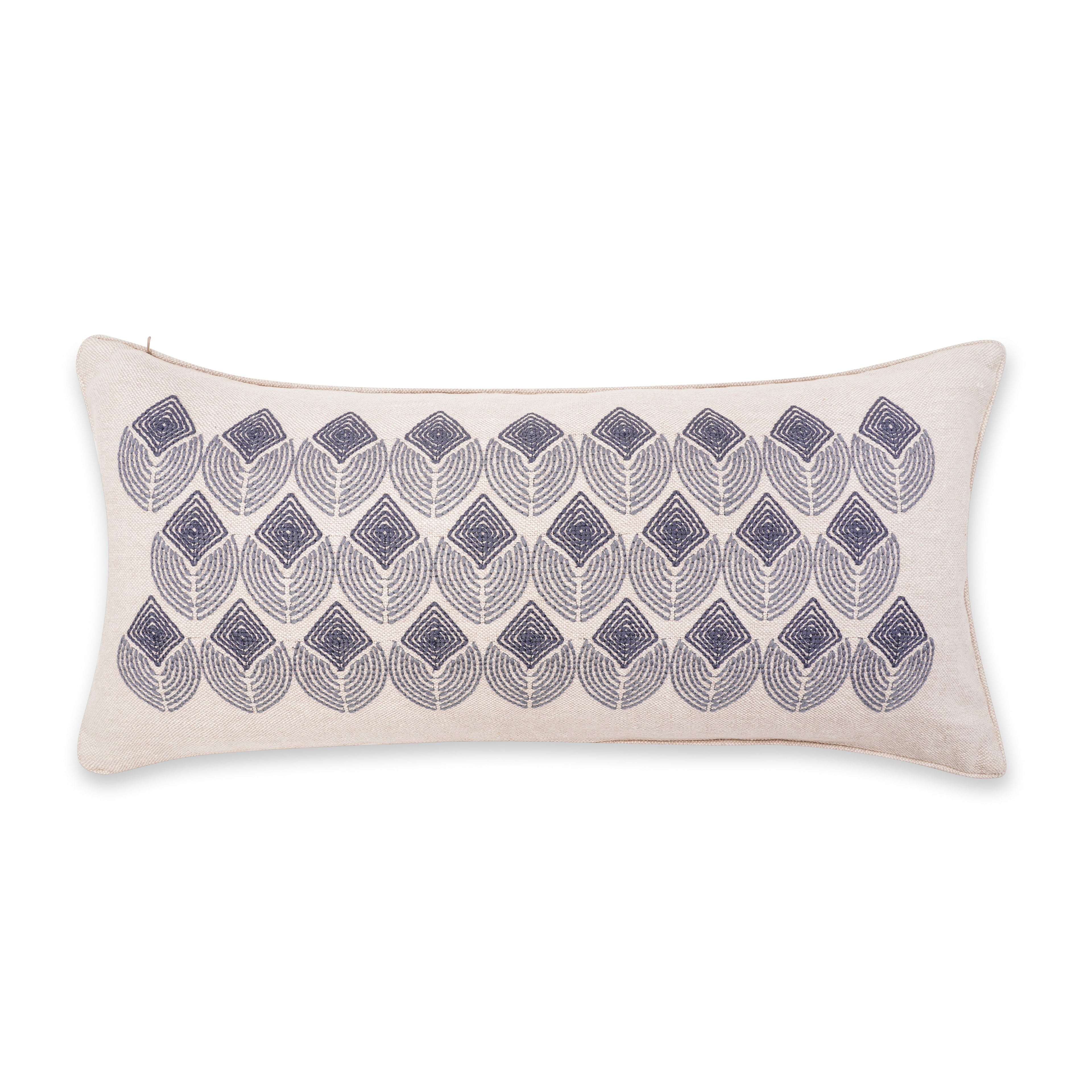 THE ICE LOLLY BLUE CUSHION